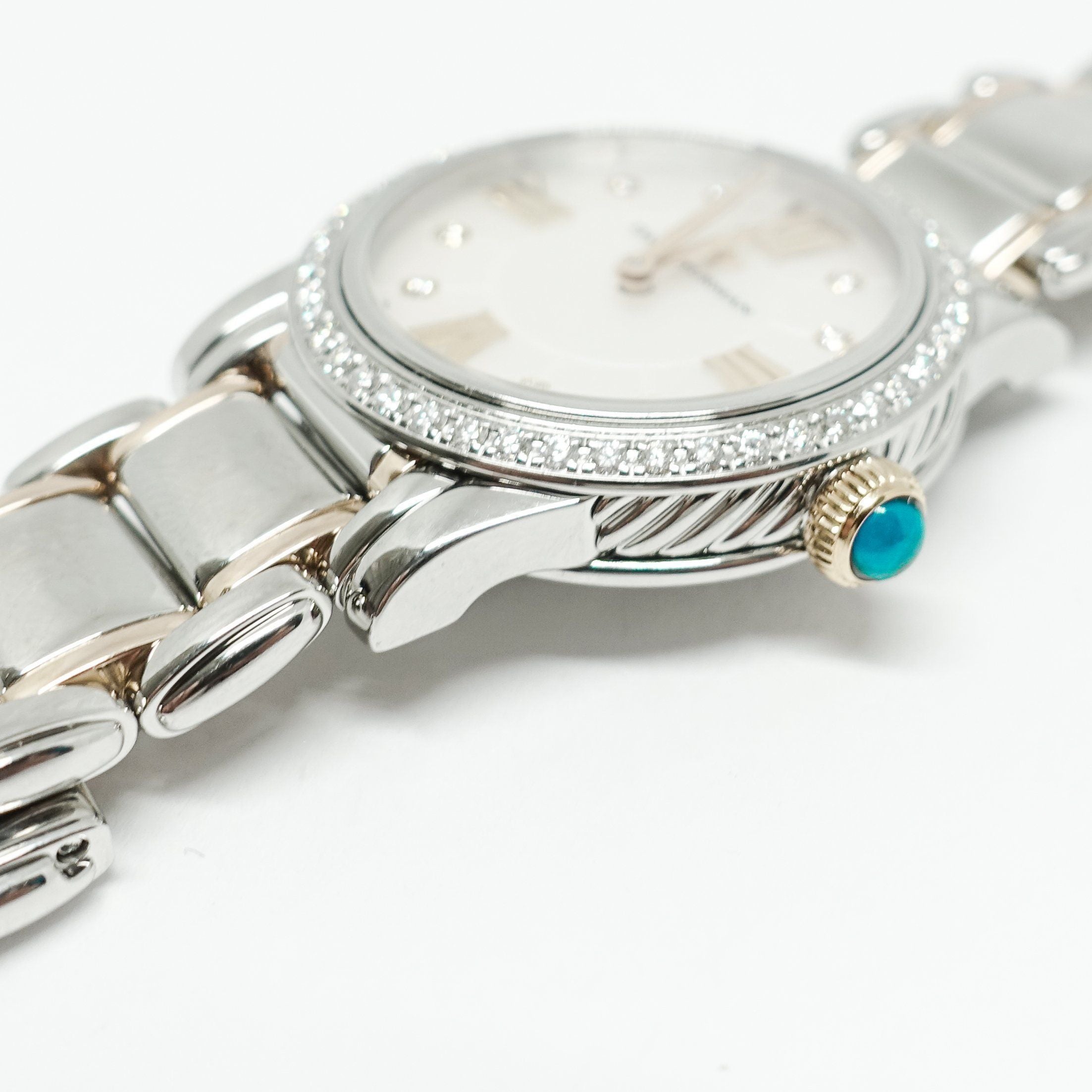 David Yurman Diamond Classic 30MM Quartz Watch