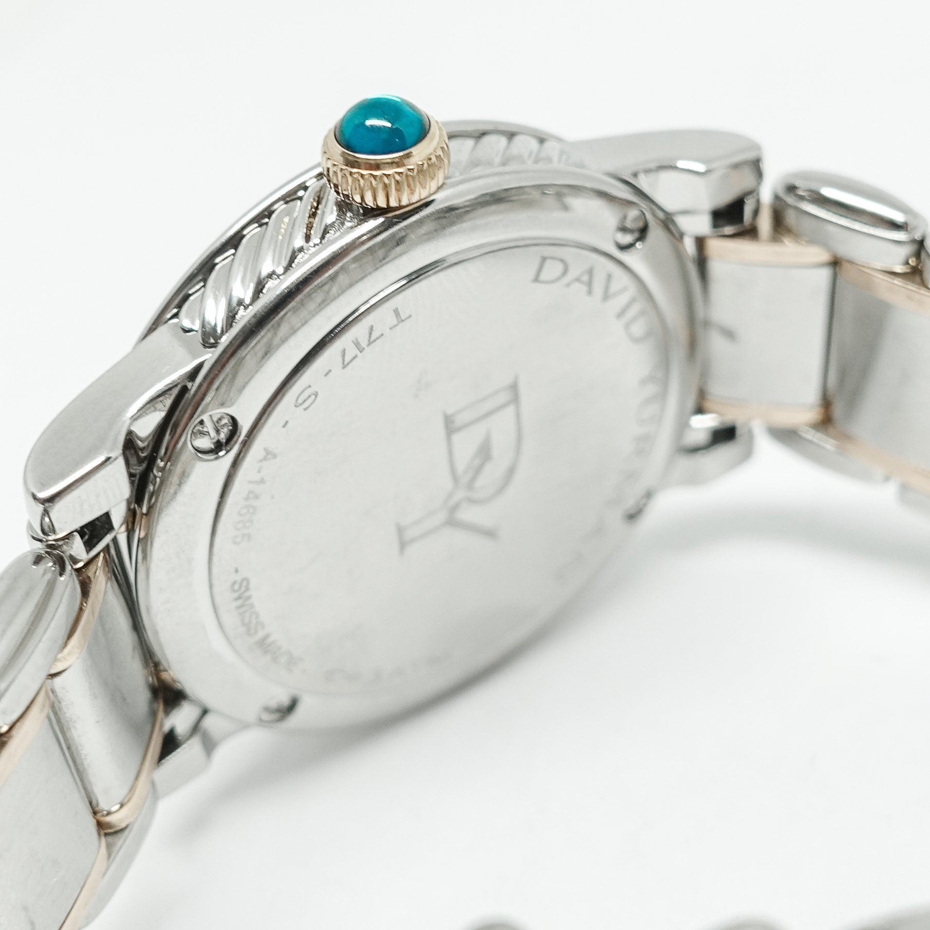 David Yurman Diamond Classic 30MM Quartz Watch