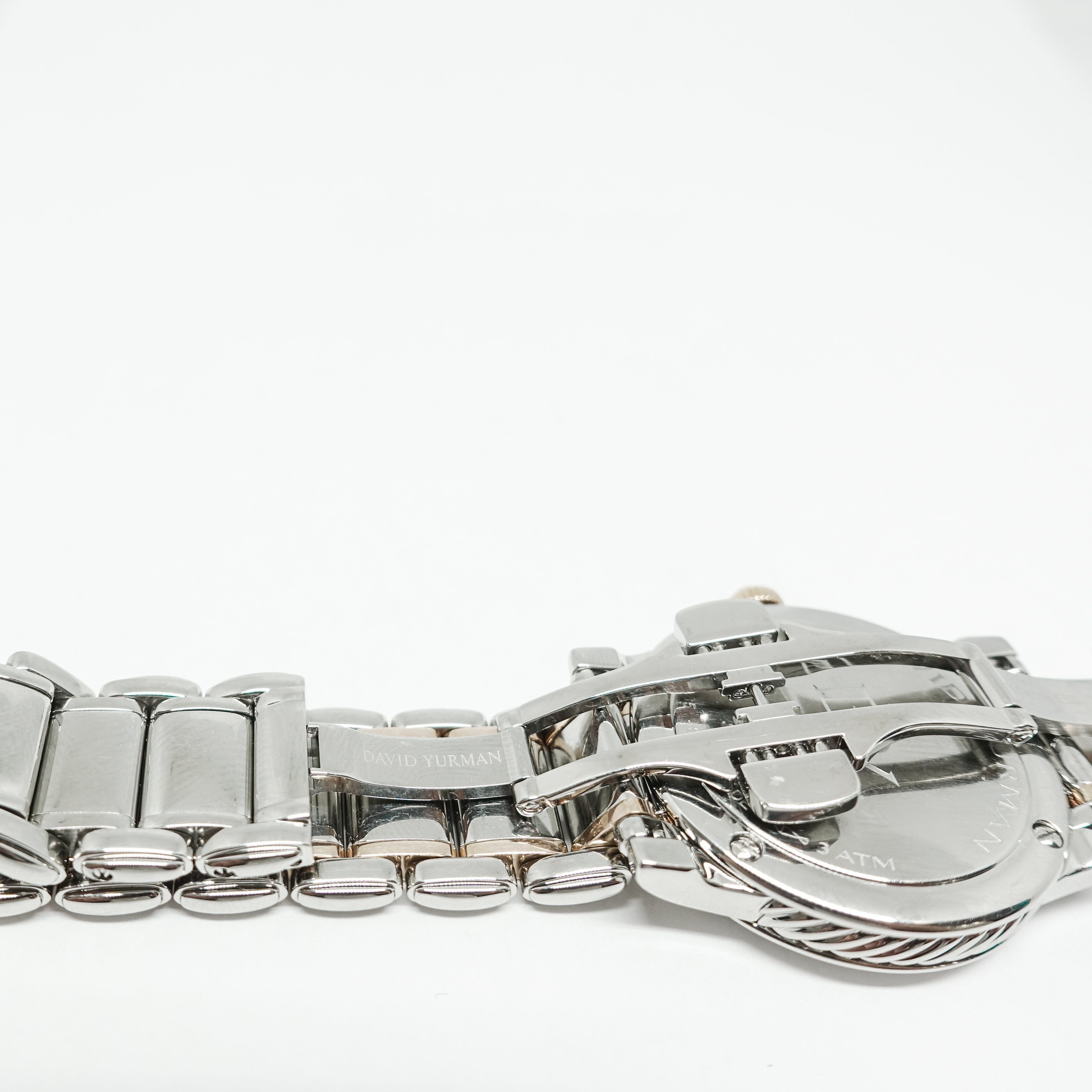 David Yurman Diamond Classic 30MM Quartz Watch