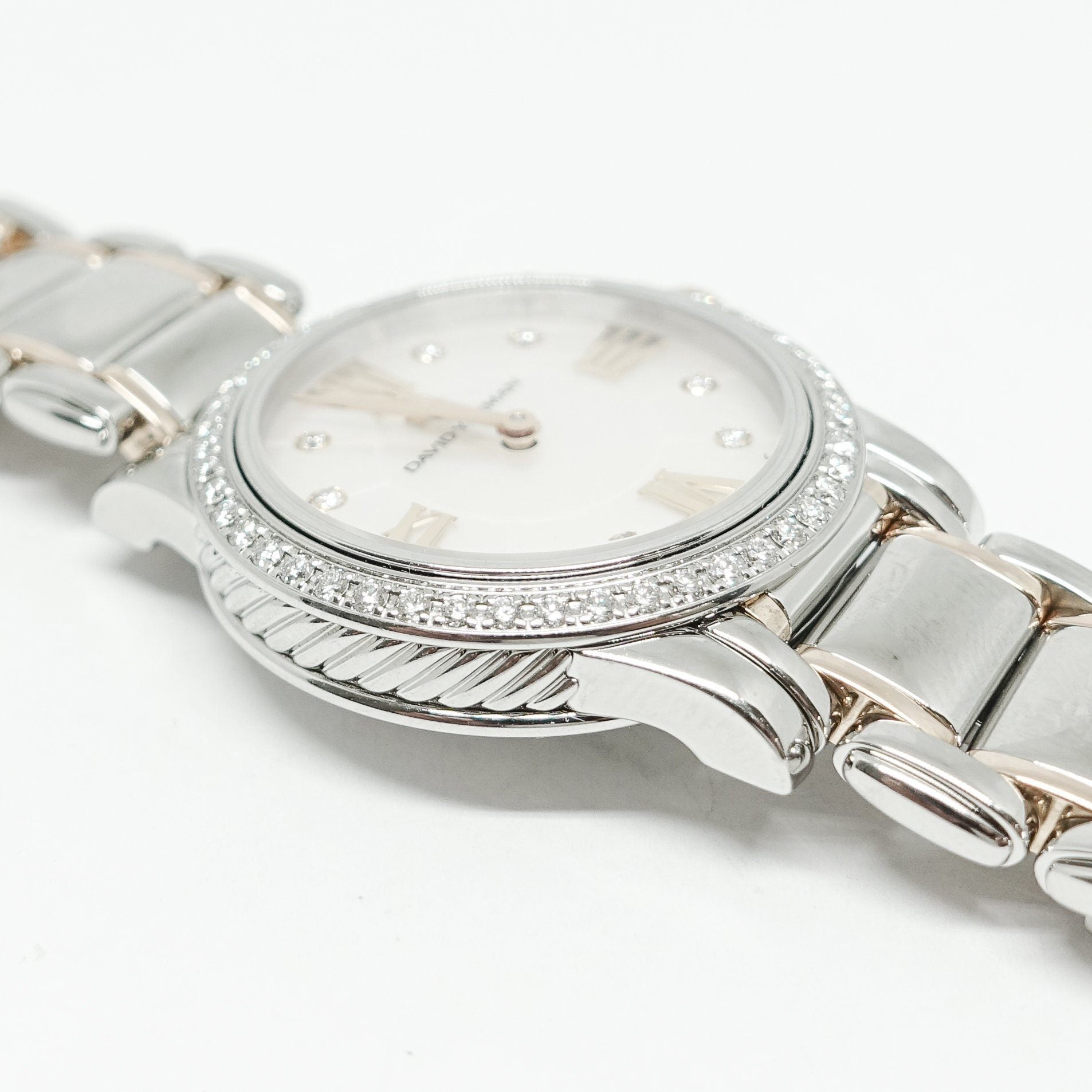David Yurman Diamond Classic 30MM Quartz Watch