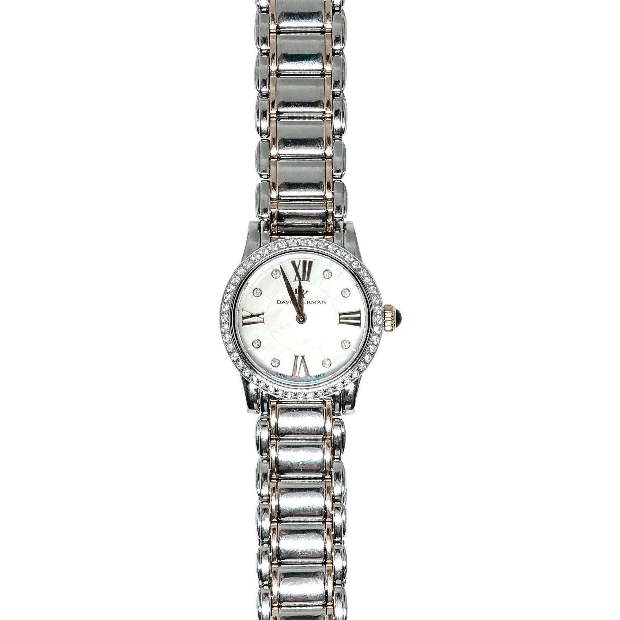 David Yurman Diamond Classic 30MM Quartz Watch