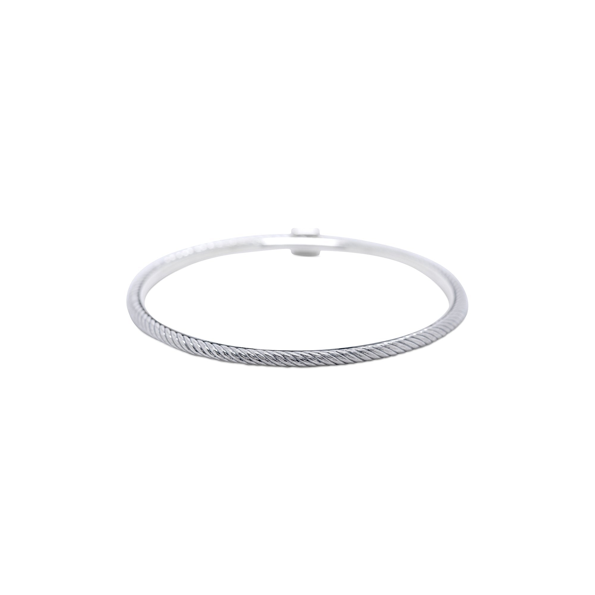 David Yurman Diamond Confetti Bangle Bracelet