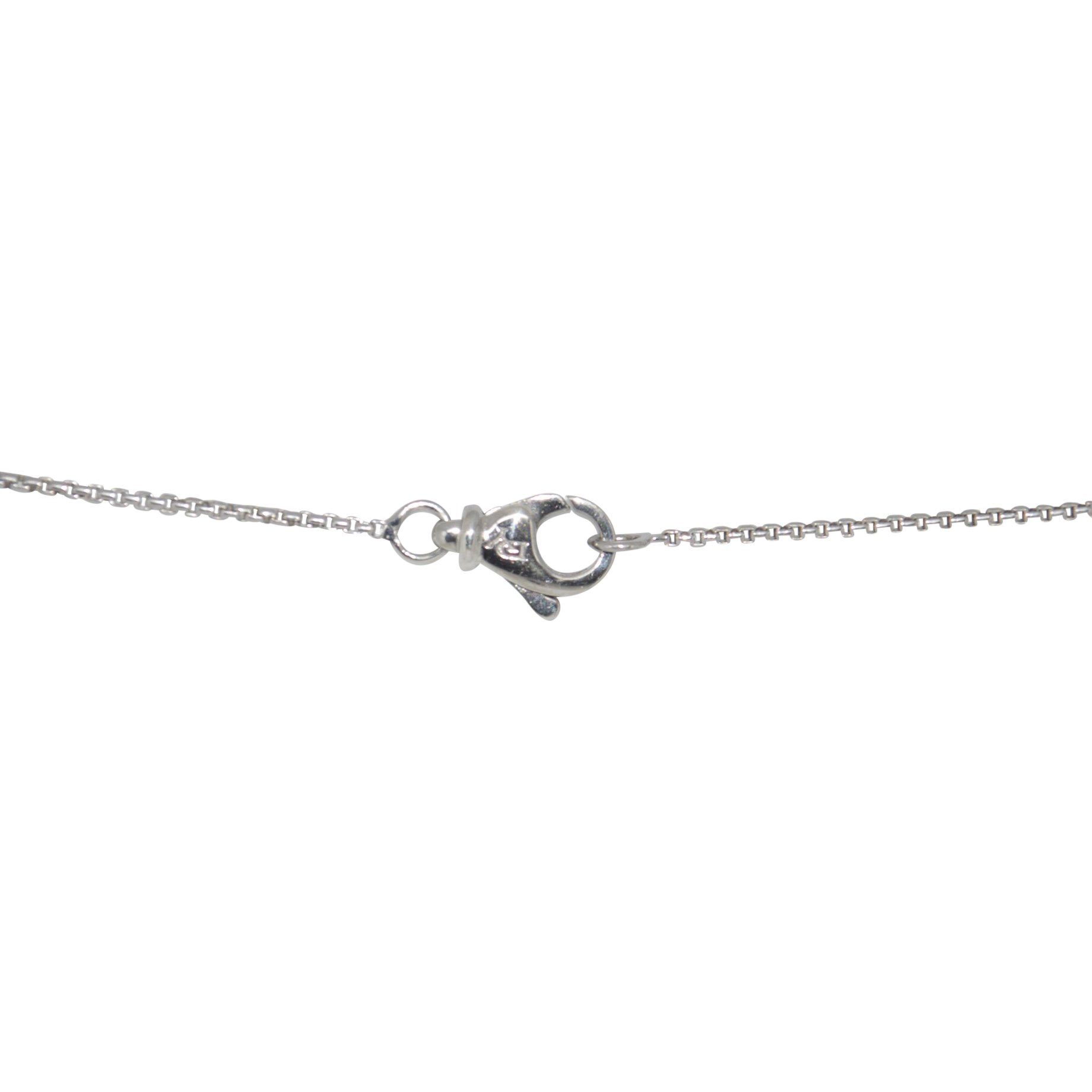 David Yurman Diamond Confetti Circle Pendant Necklace
