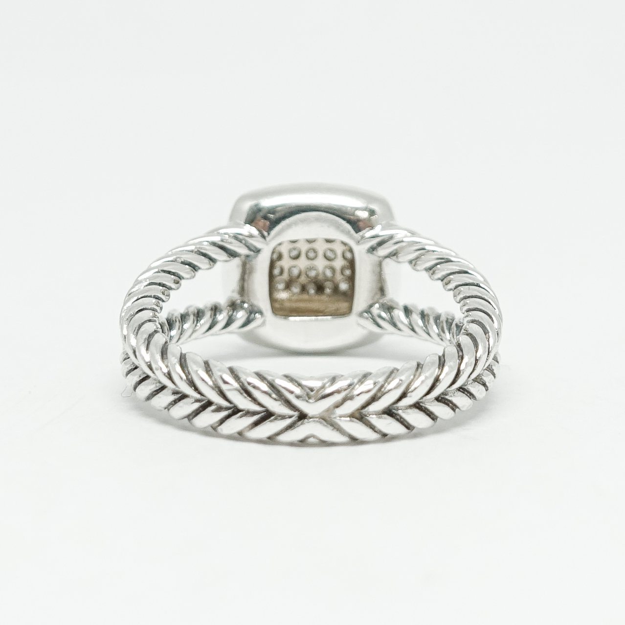 David Yurman Diamond Petite Albion Ring