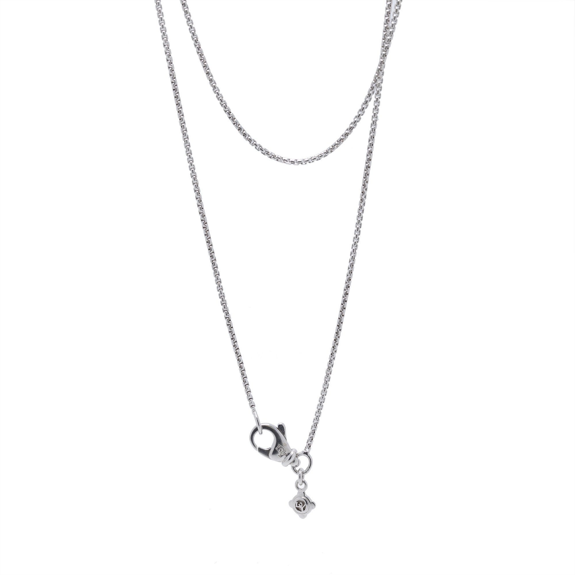 David Yurman Diamond Station Necklace