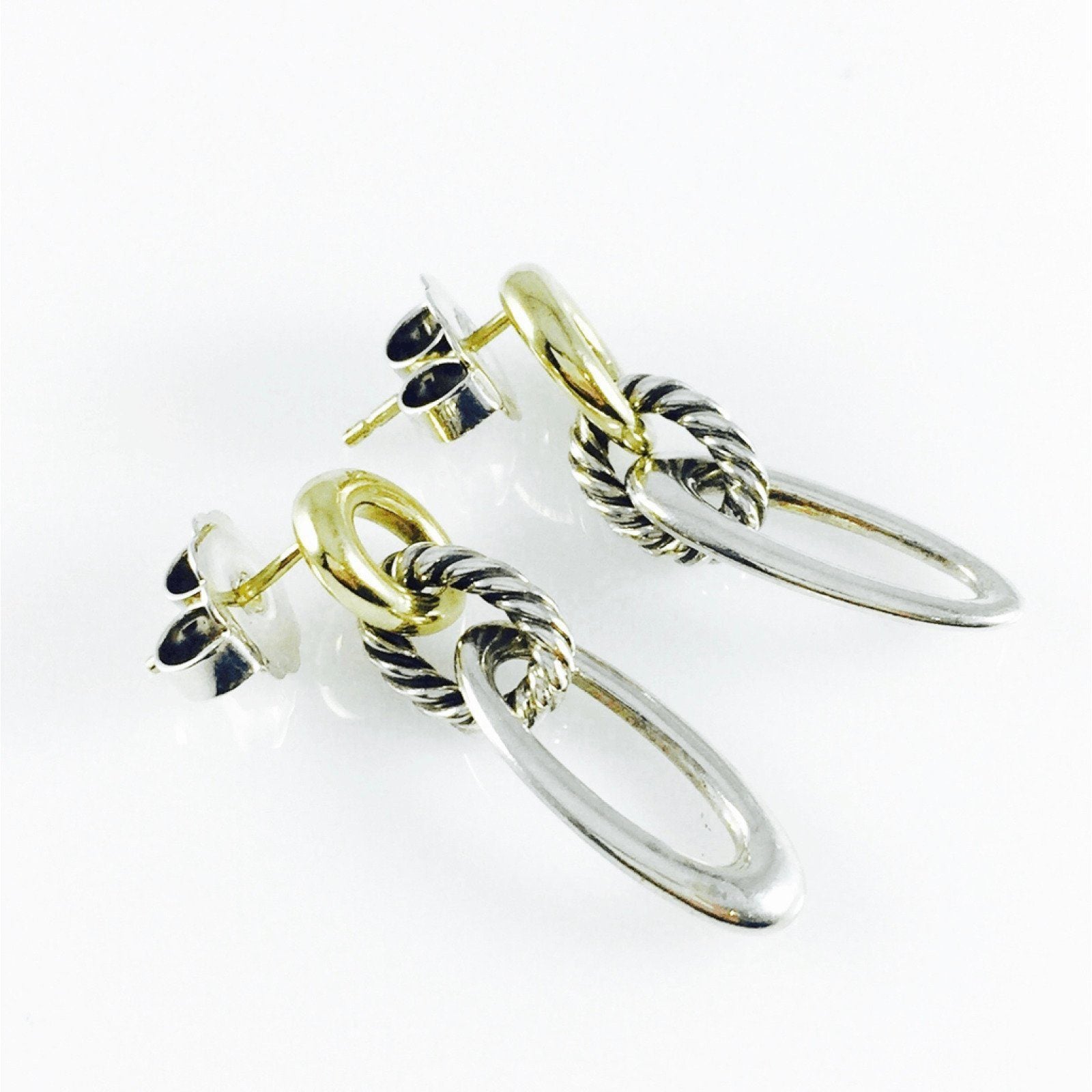 David Yurman Figaro Drop Earrings