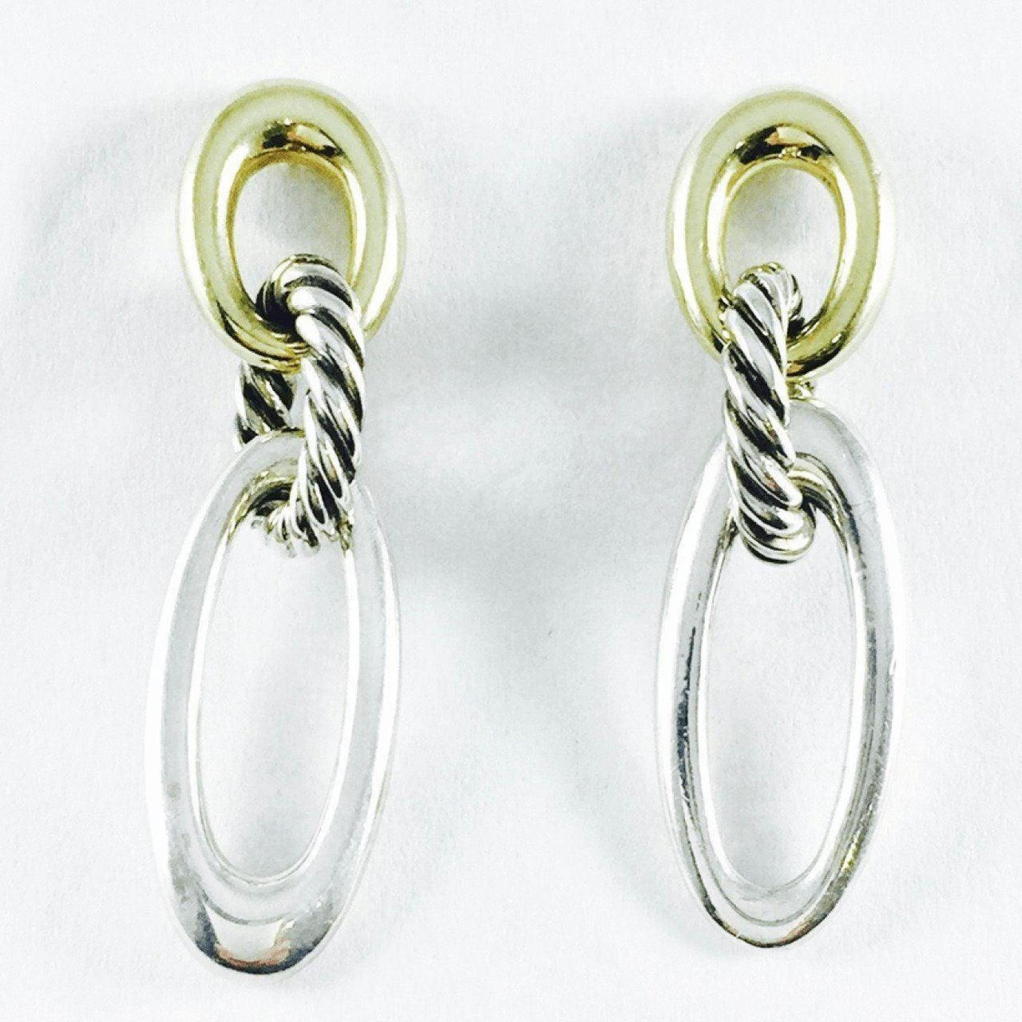 David Yurman Figaro Drop Earrings