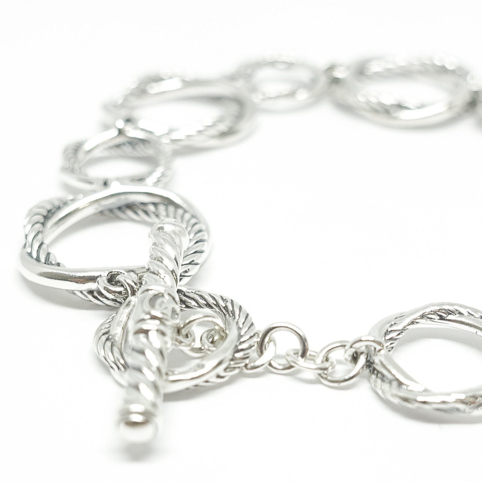 David Yurman Infinity Link Bracelet