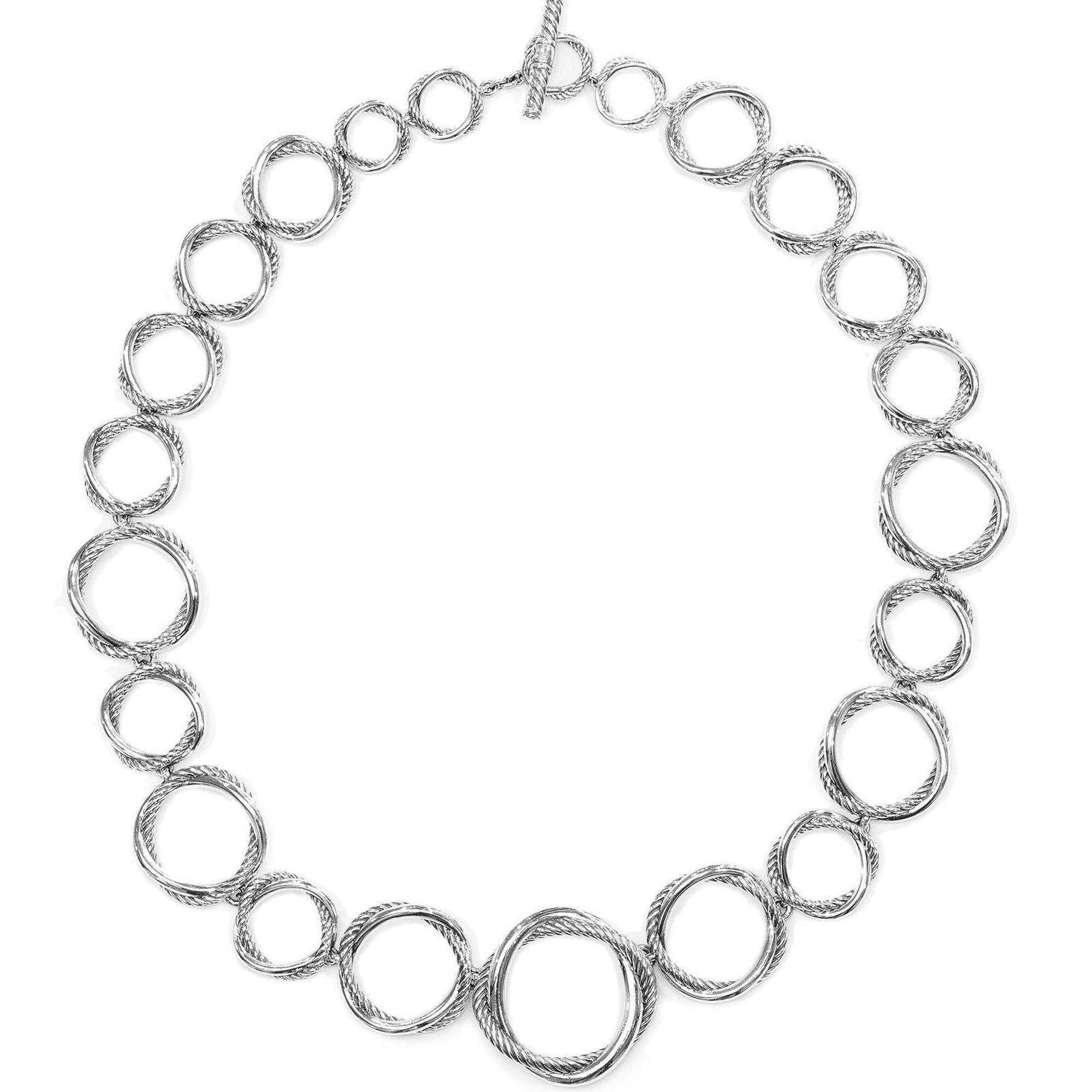 David Yurman Infinity Link Necklace