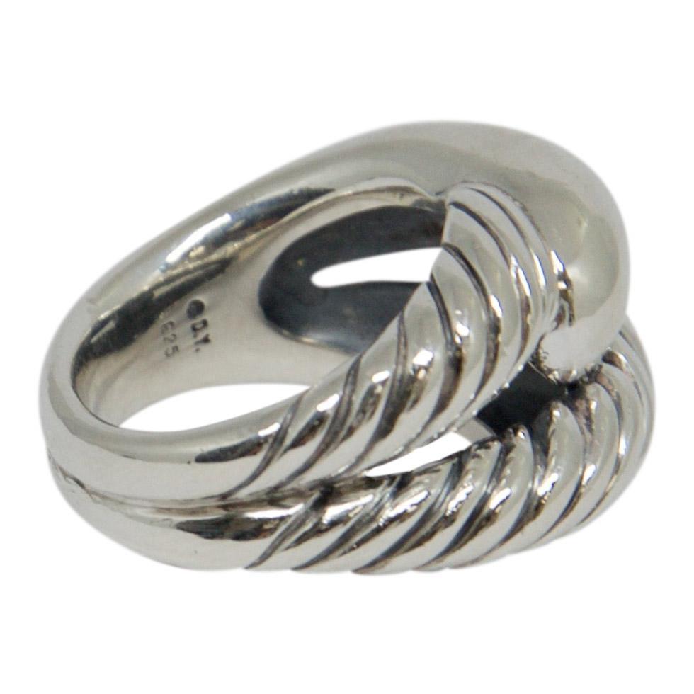 David Yurman Labyrinth Single Loop Ring