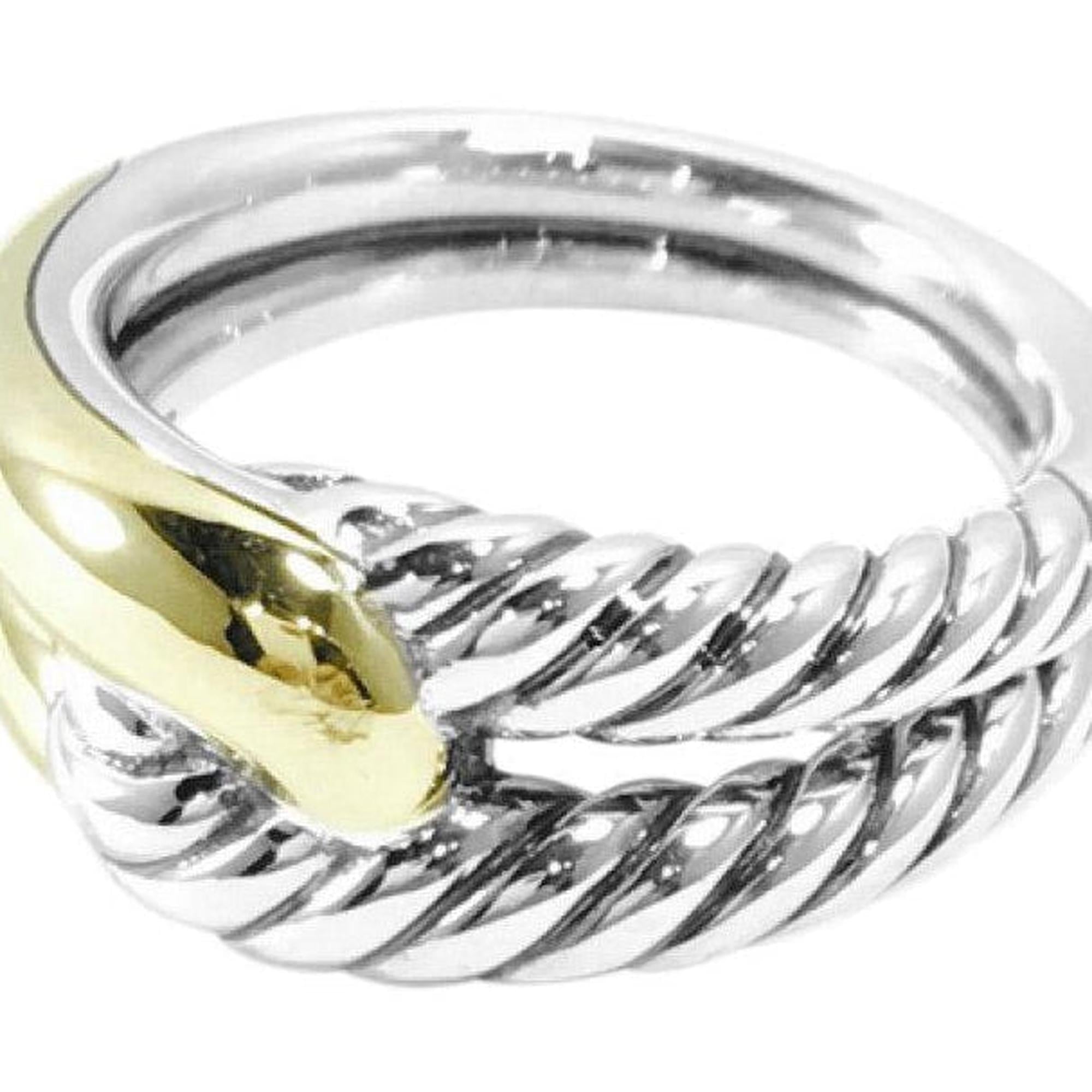 David Yurman Labyrinth Single-Loop Ring