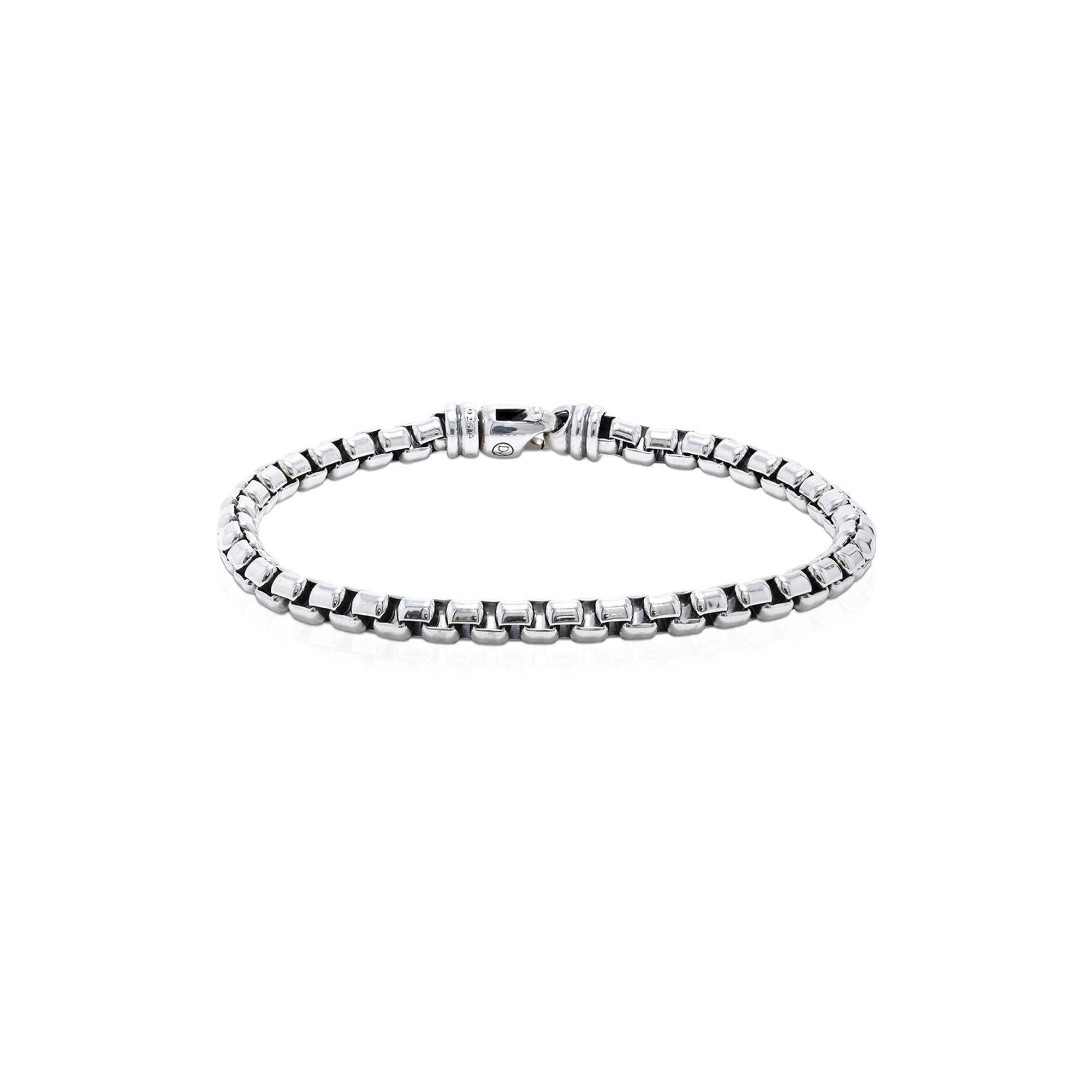 David Yurman Large Box Chain Bracelet