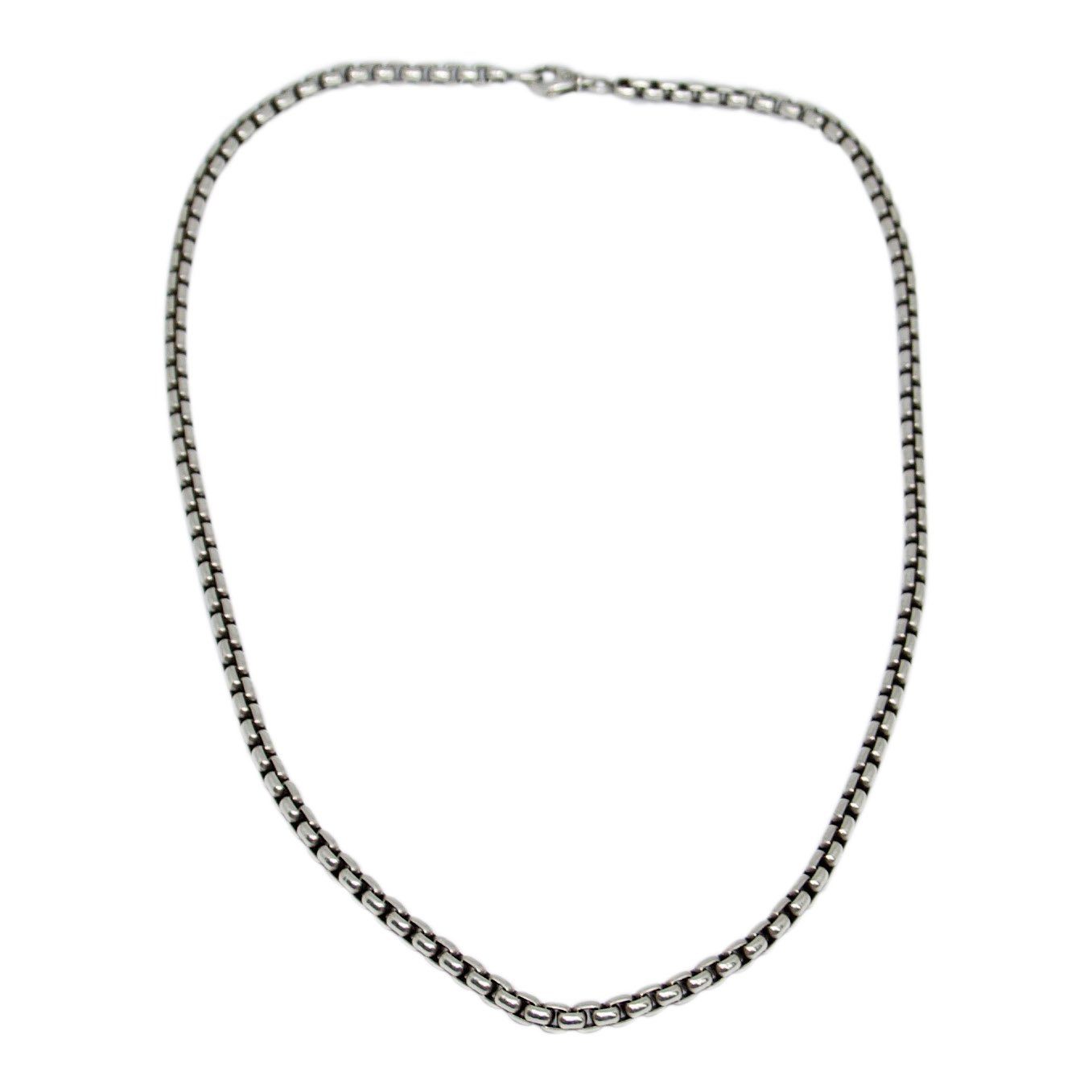 David Yurman Large Box Chain Necklace