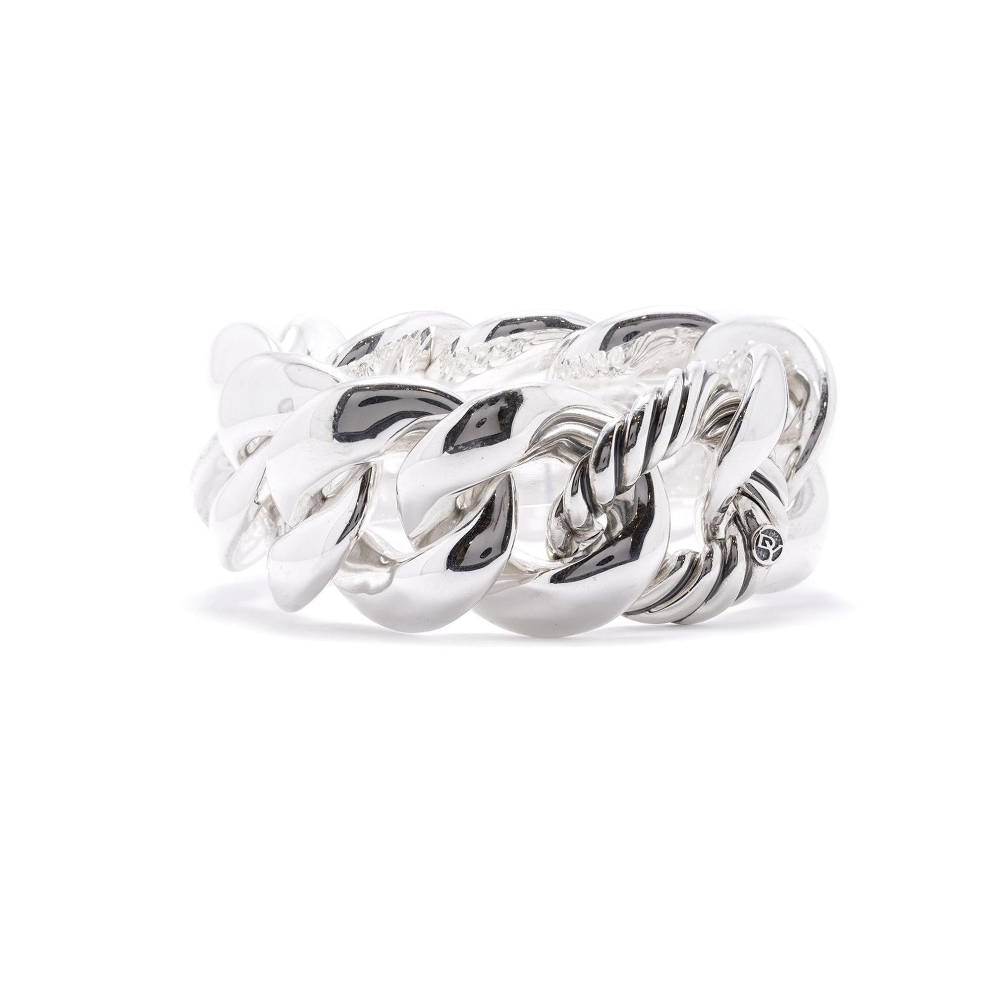 David Yurman Large Cordelia Curb Link Bracelet