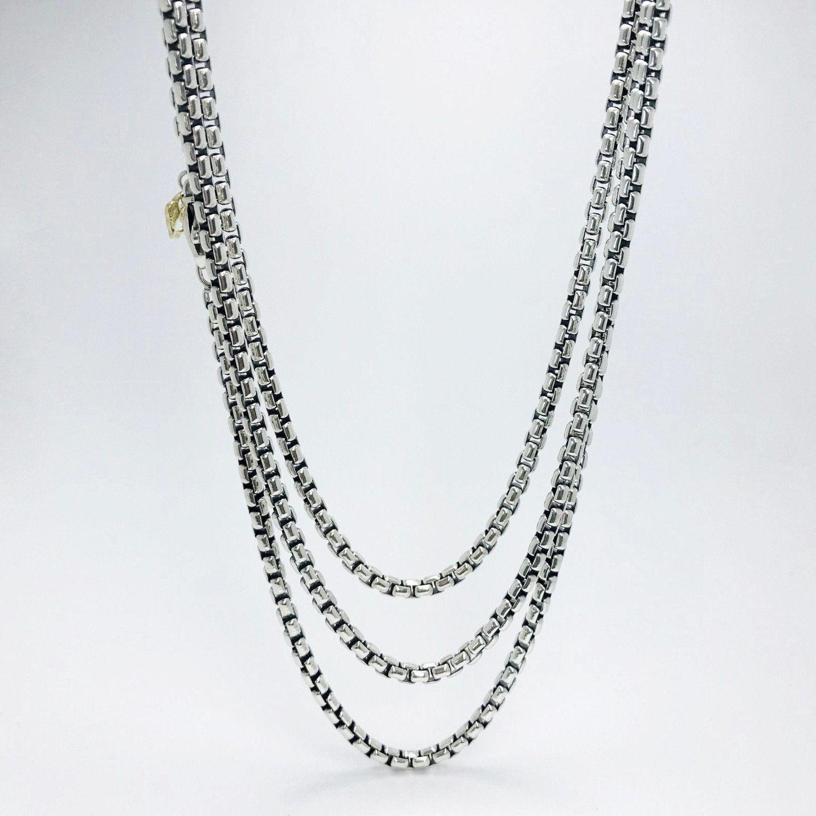 David Yurman Medium Box Chain