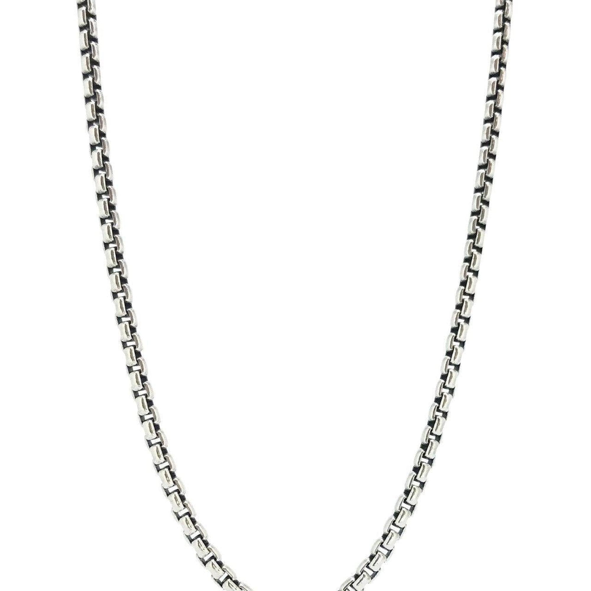 David Yurman Medium Box Chain Necklace