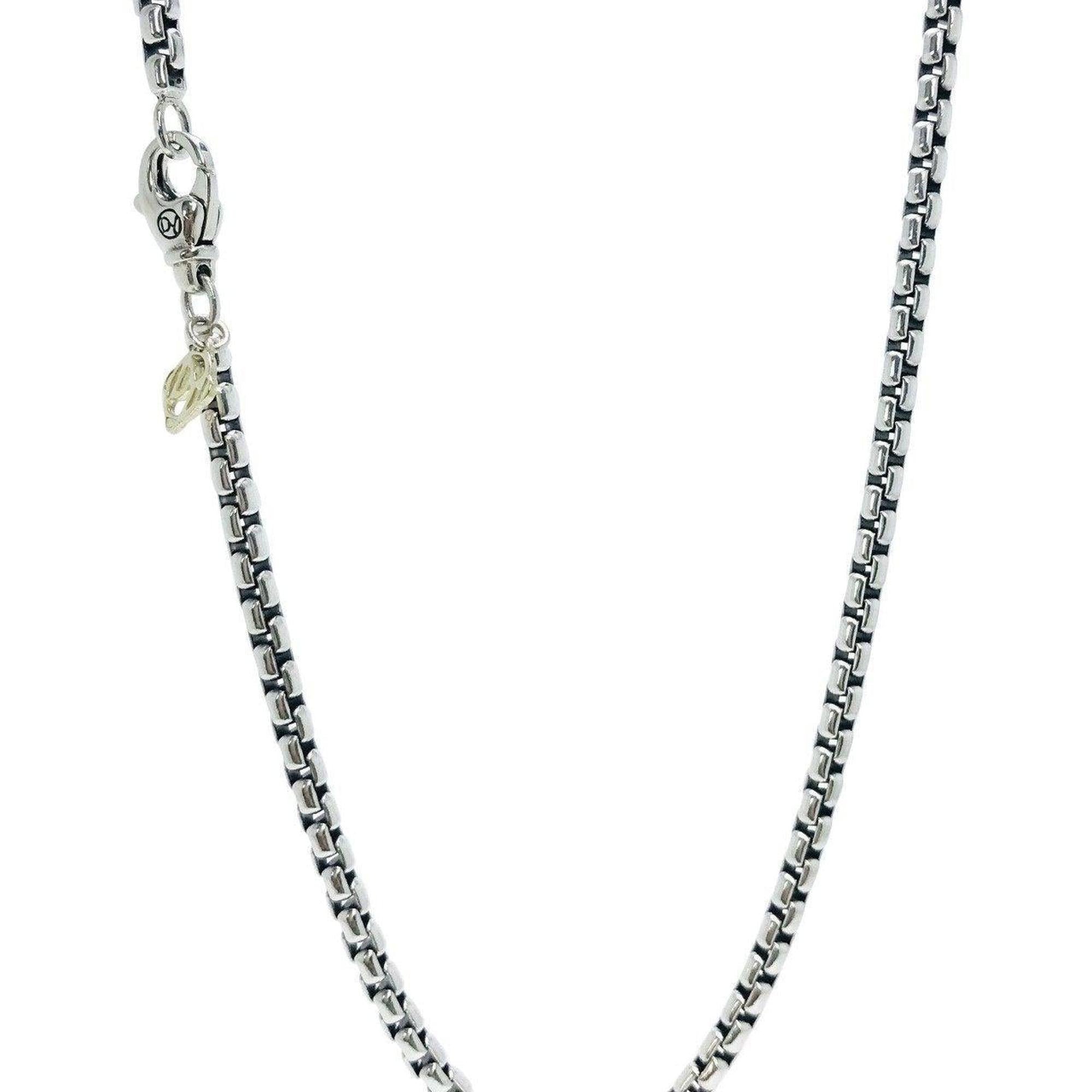 David Yurman Medium Box Chain