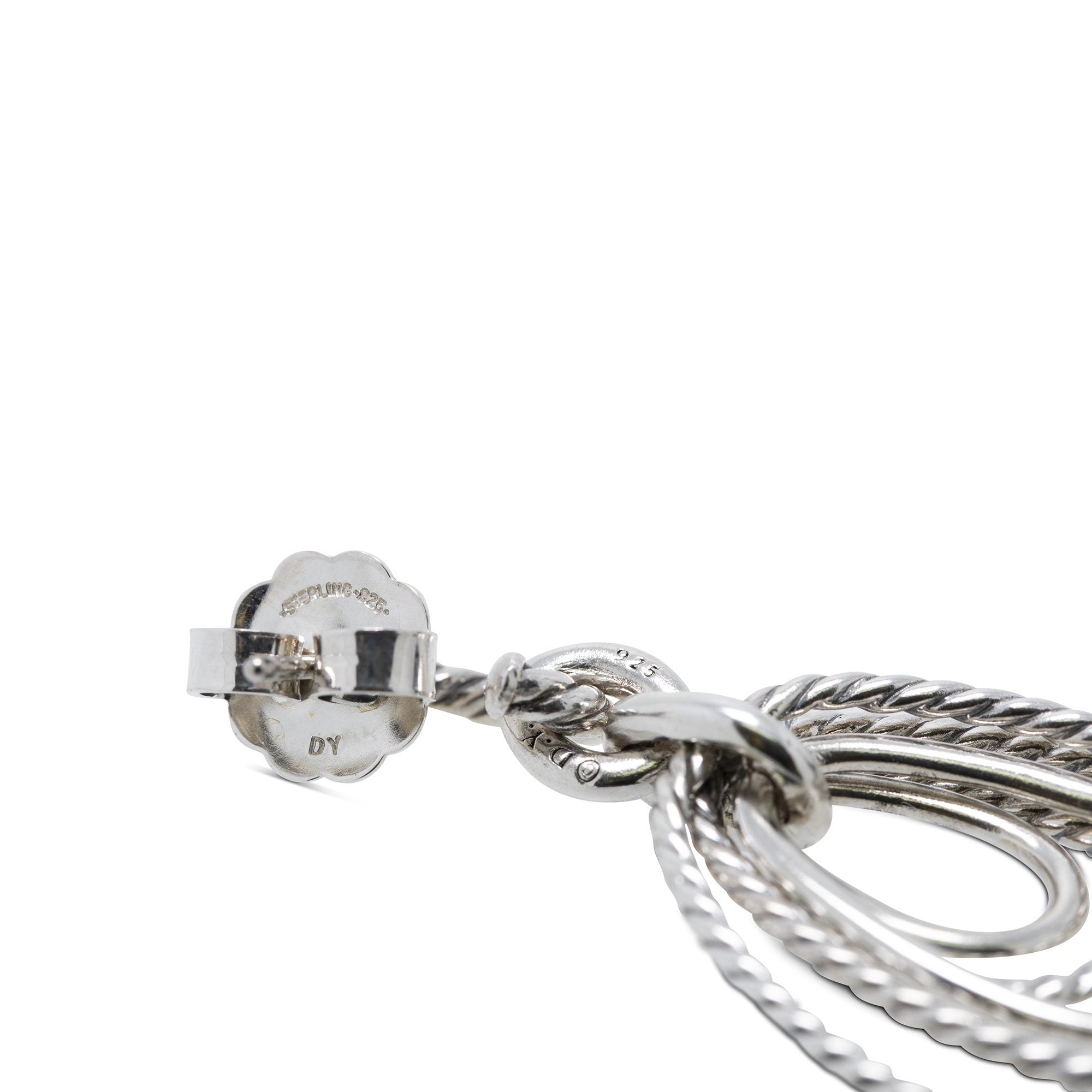 David Yurman Mobile Drop Earrings with Diamonds