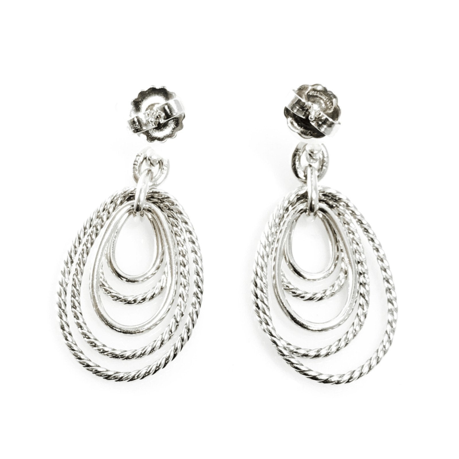 David Yurman Mobile Drop Earrings with Diamonds