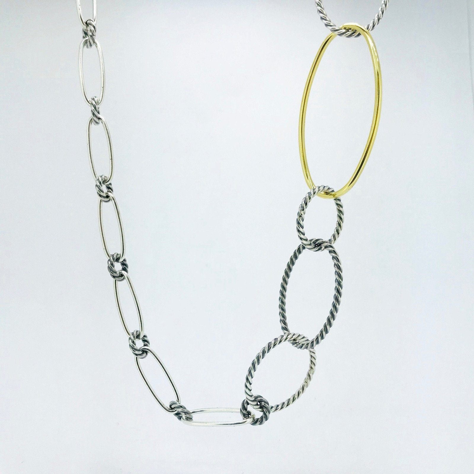 David Yurman Mobile Link Necklace