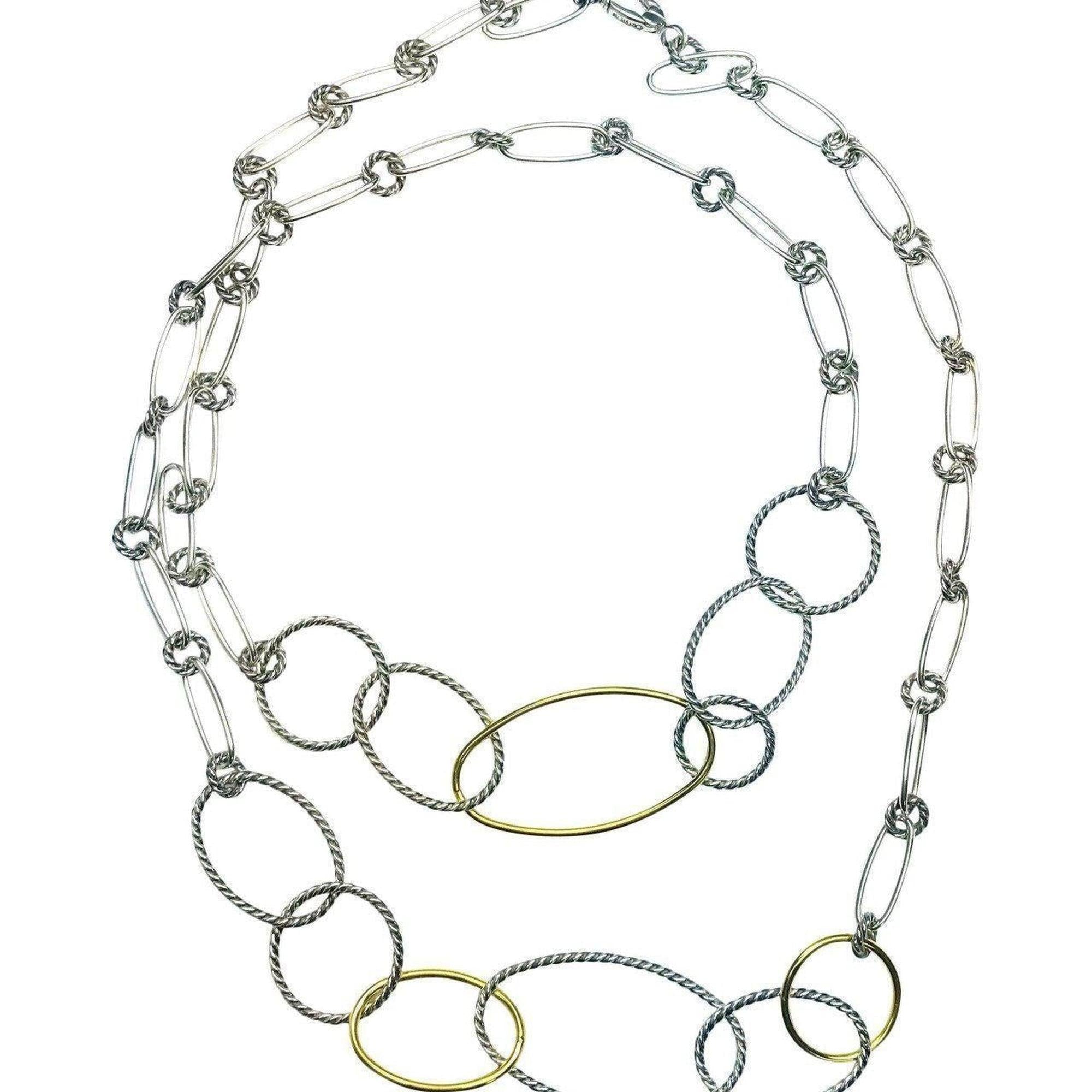 David Yurman Mobile Link Necklace