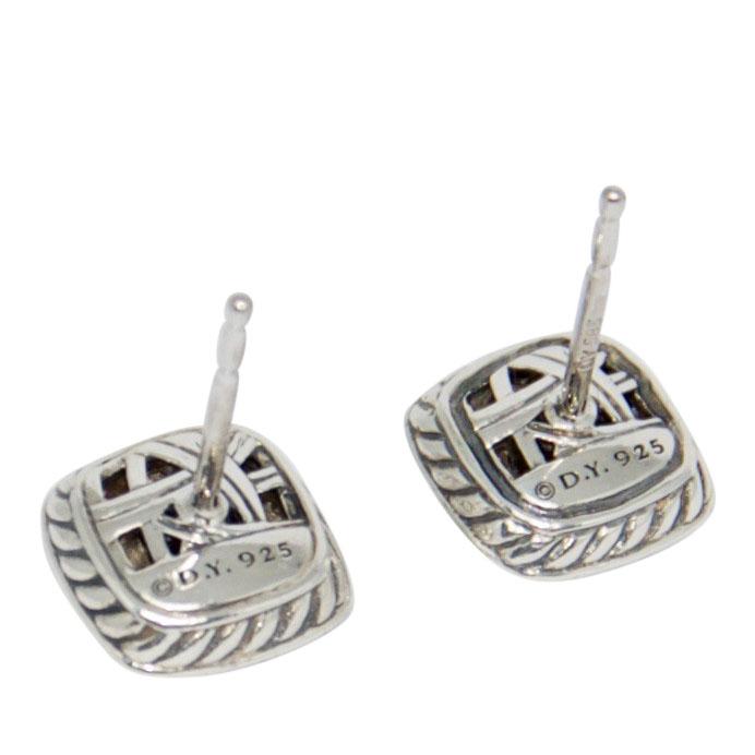 David Yurman Petite Albion Earrings with Diamonds