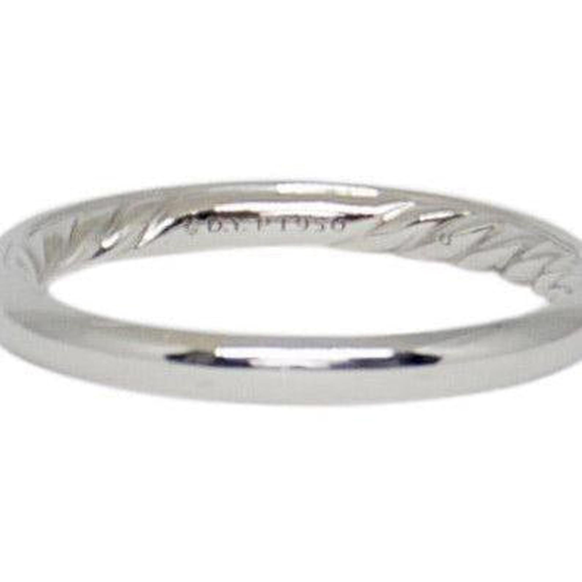 David Yurman Platinum DY Eden Smooth Wedding Band