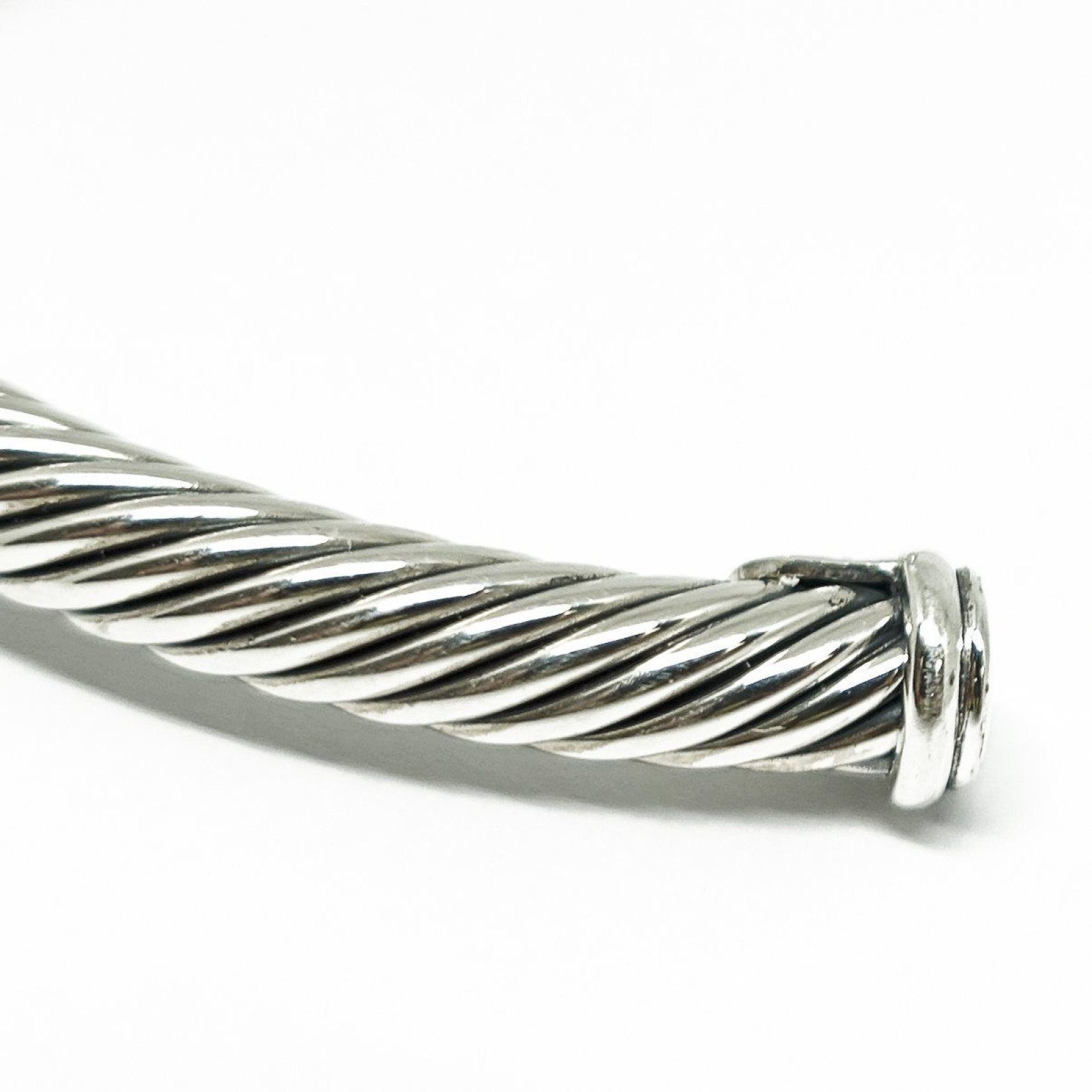 David Yurman Prasiolite and Diamond Noblesse Cuff Bracelet