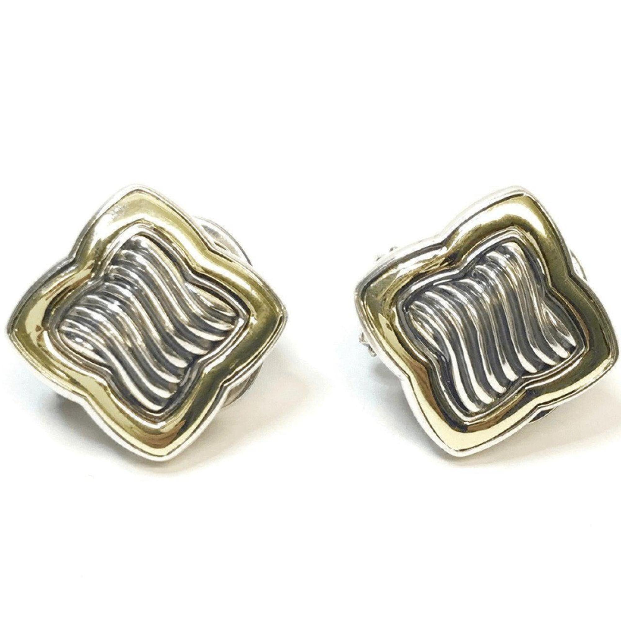 David Yurman Quatrefoil Earrings