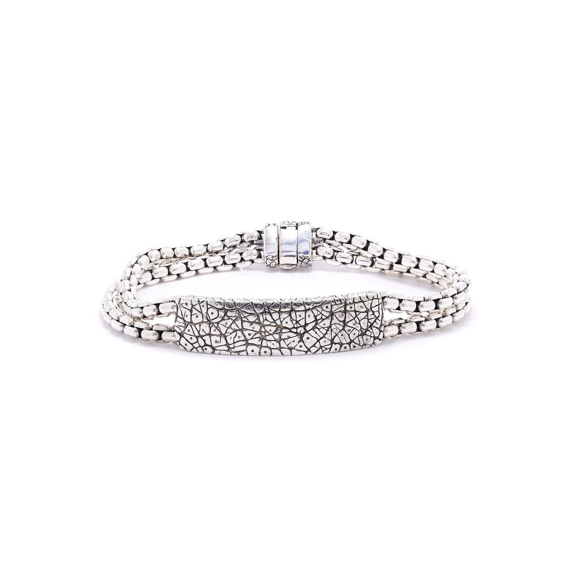 David Yurman Rhinoceros Bracelet