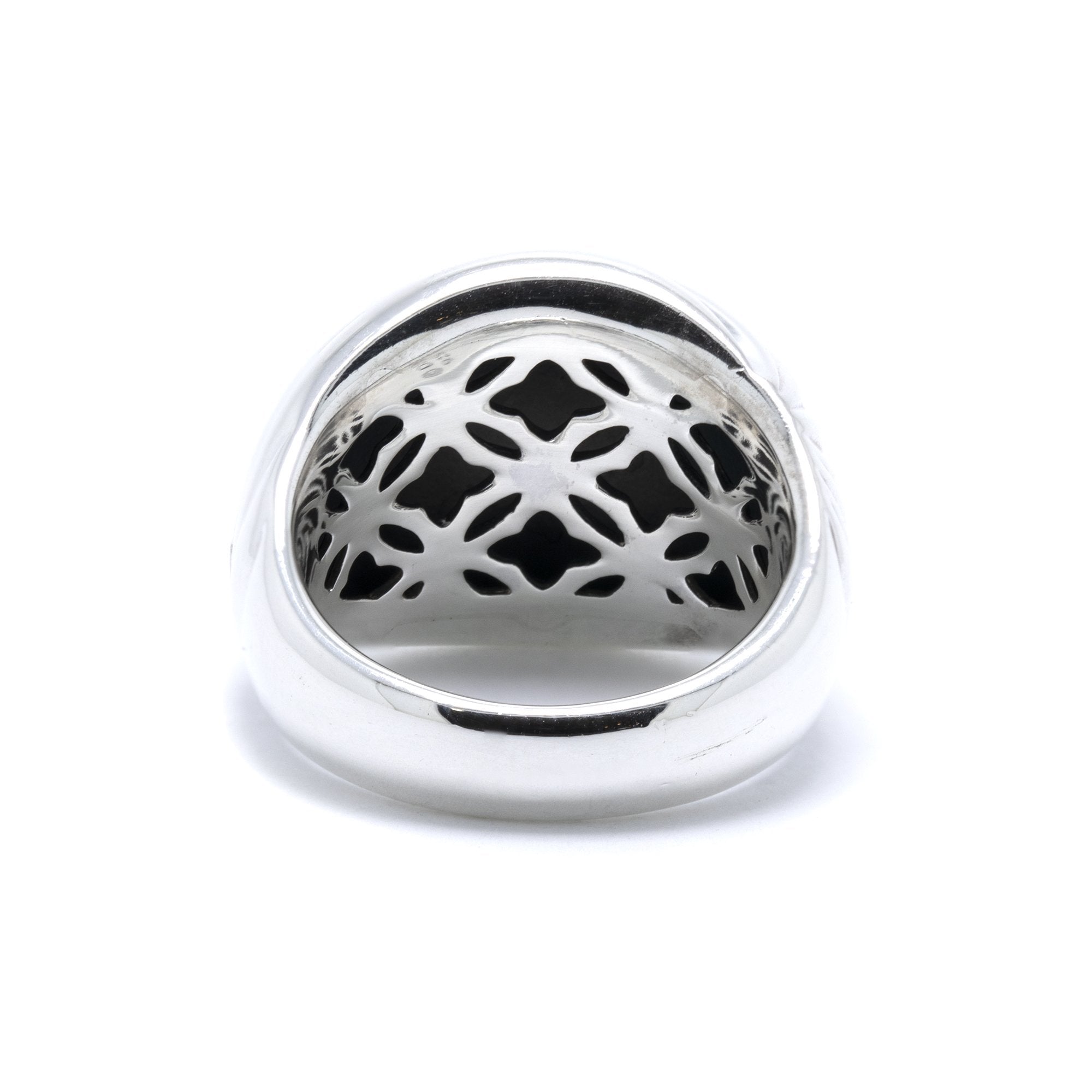 David Yurman Sculpted Cable Dome Ring