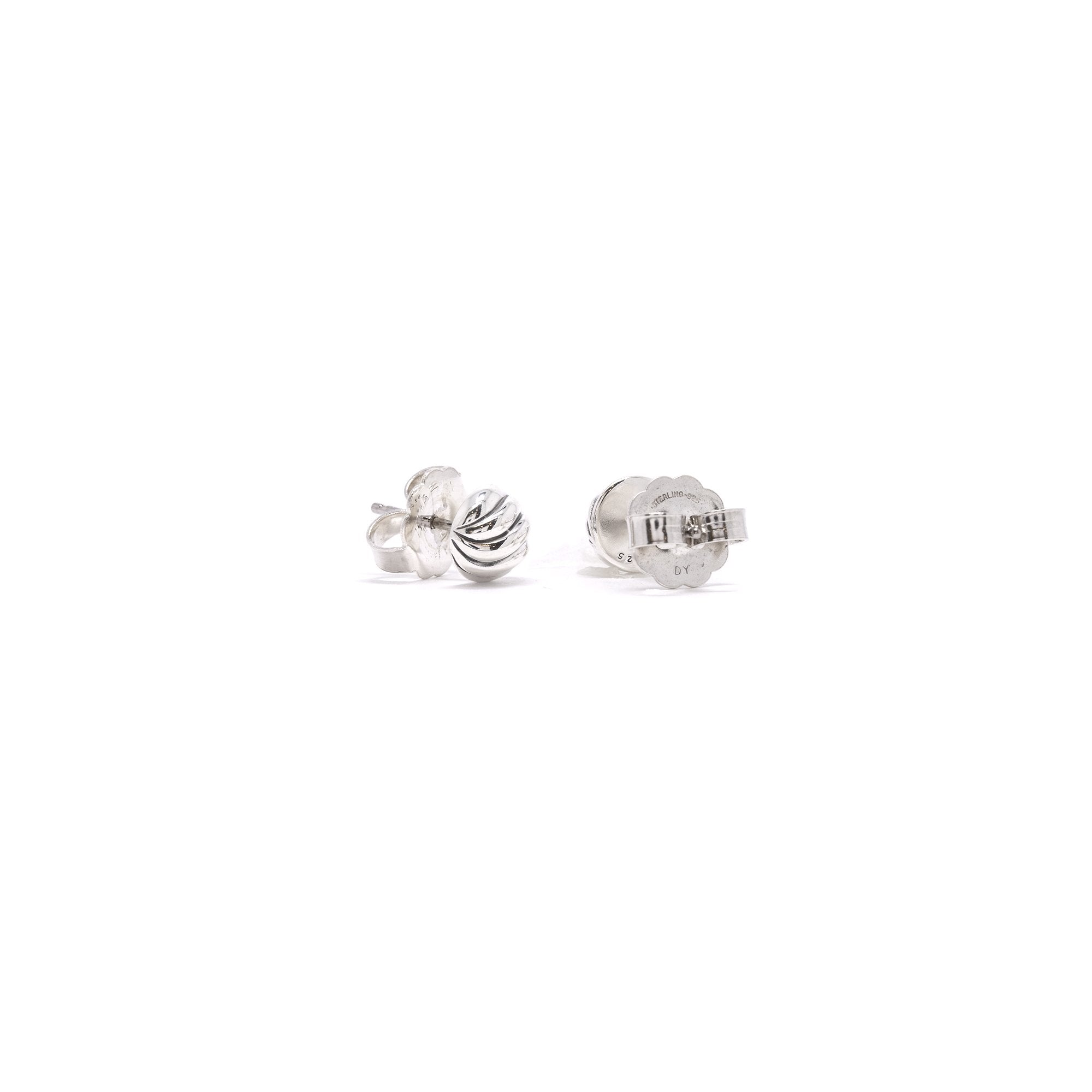 David Yurman Sculpted Cable Stud Earrings
