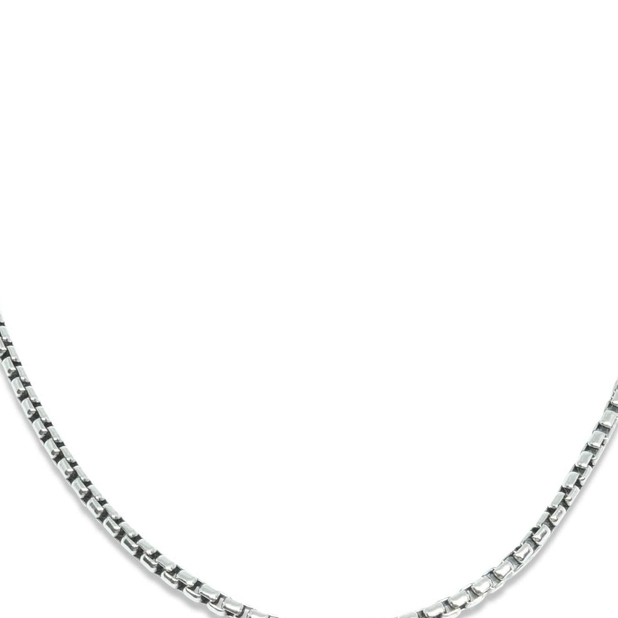 David Yurman Small Box Chain Necklace