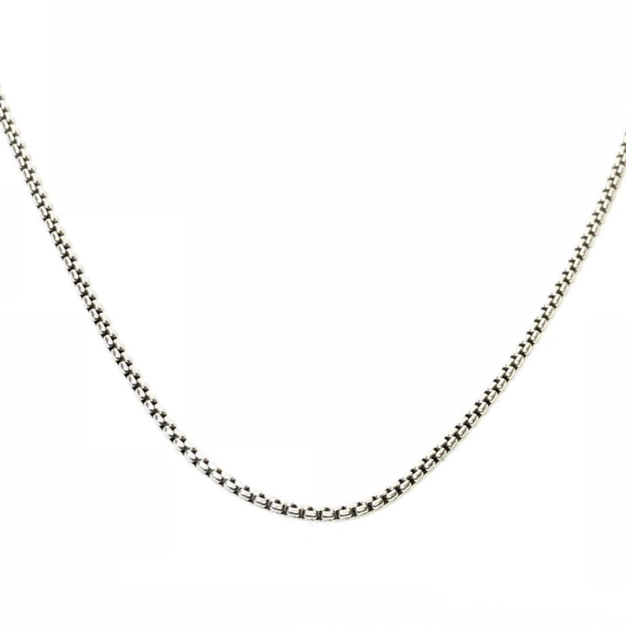David Yurman Small Box Chain Necklace