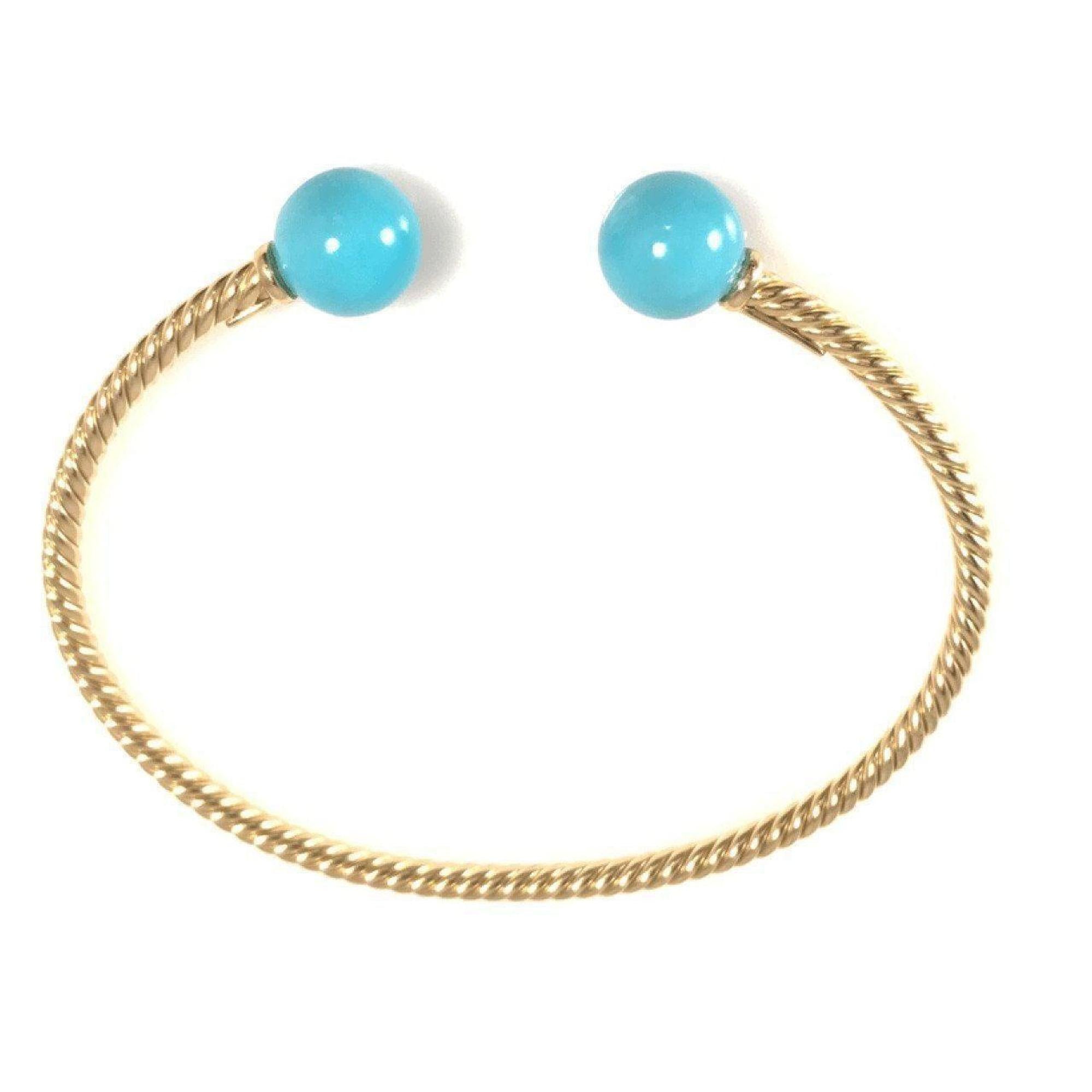 David Yurman Solari Bead Bracelet with Turquoise