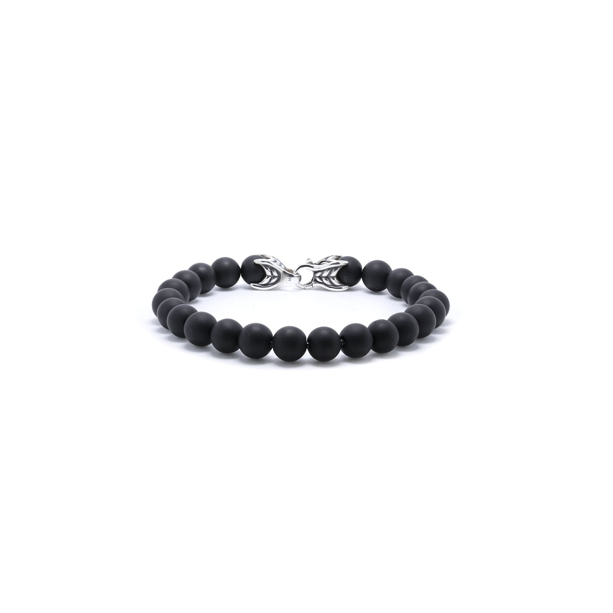 David Yurman Spiritual Beads Black Onyx Bracelet