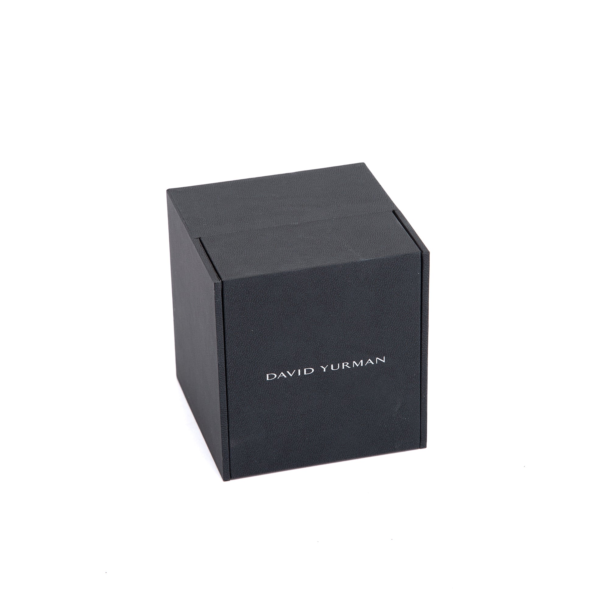 David Yurman Sterling Silver & 14k Yellow Gold 7 mm Cable Classics Bracelet with Black Onyx w/ Box
