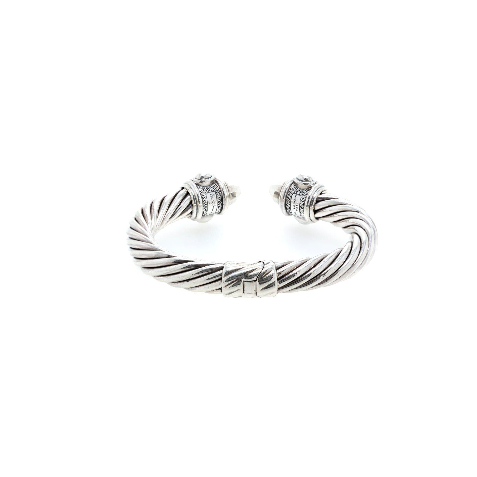 David Yurman Sterling Silver Renaissance Bracelet, 10 mm