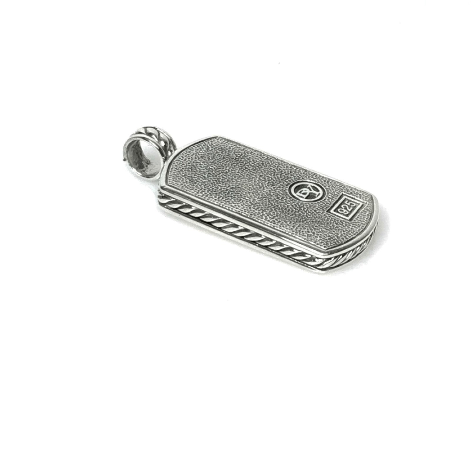 David Yurman Tag Pendant