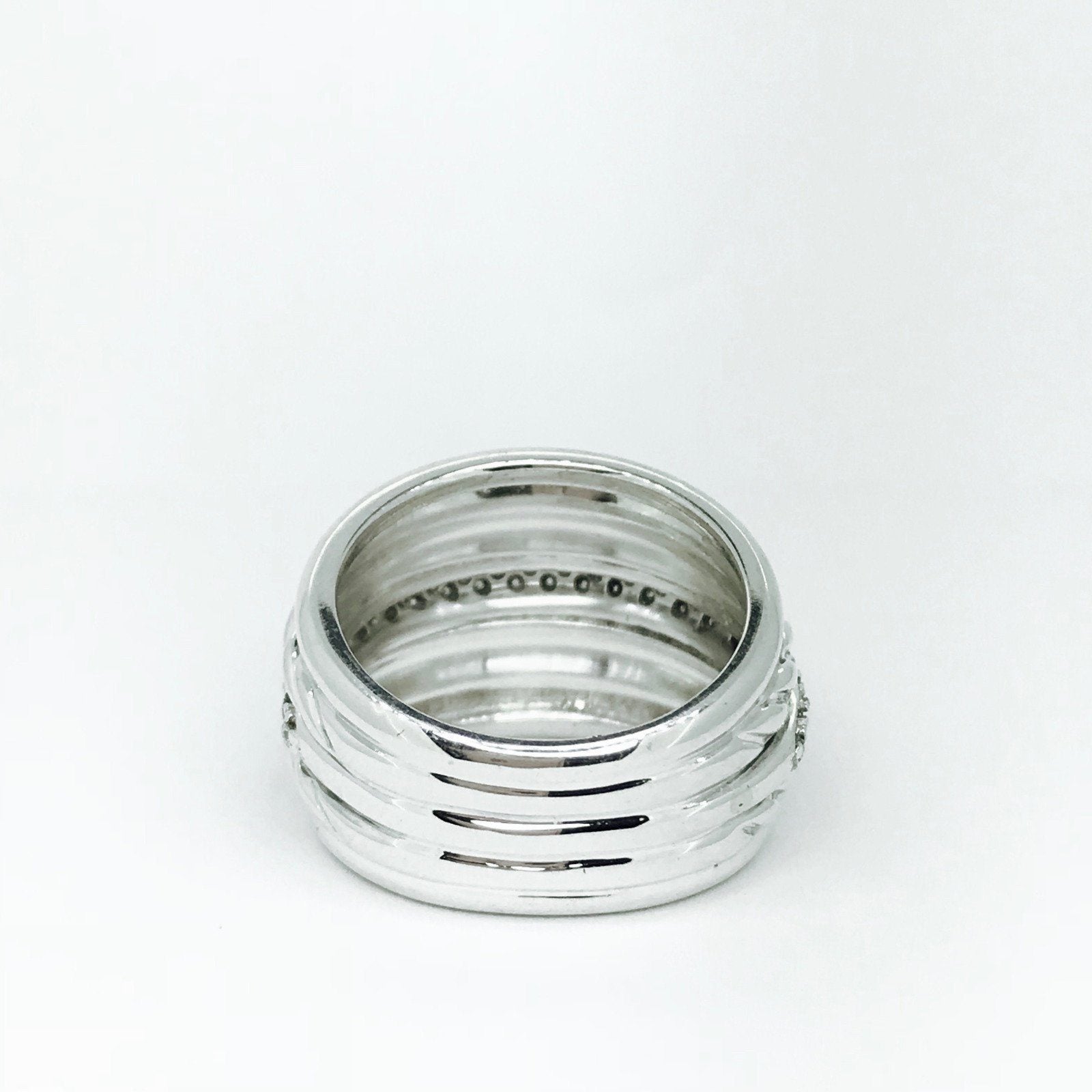 David Yurman Thoroughbred Sculpted Cable Ring