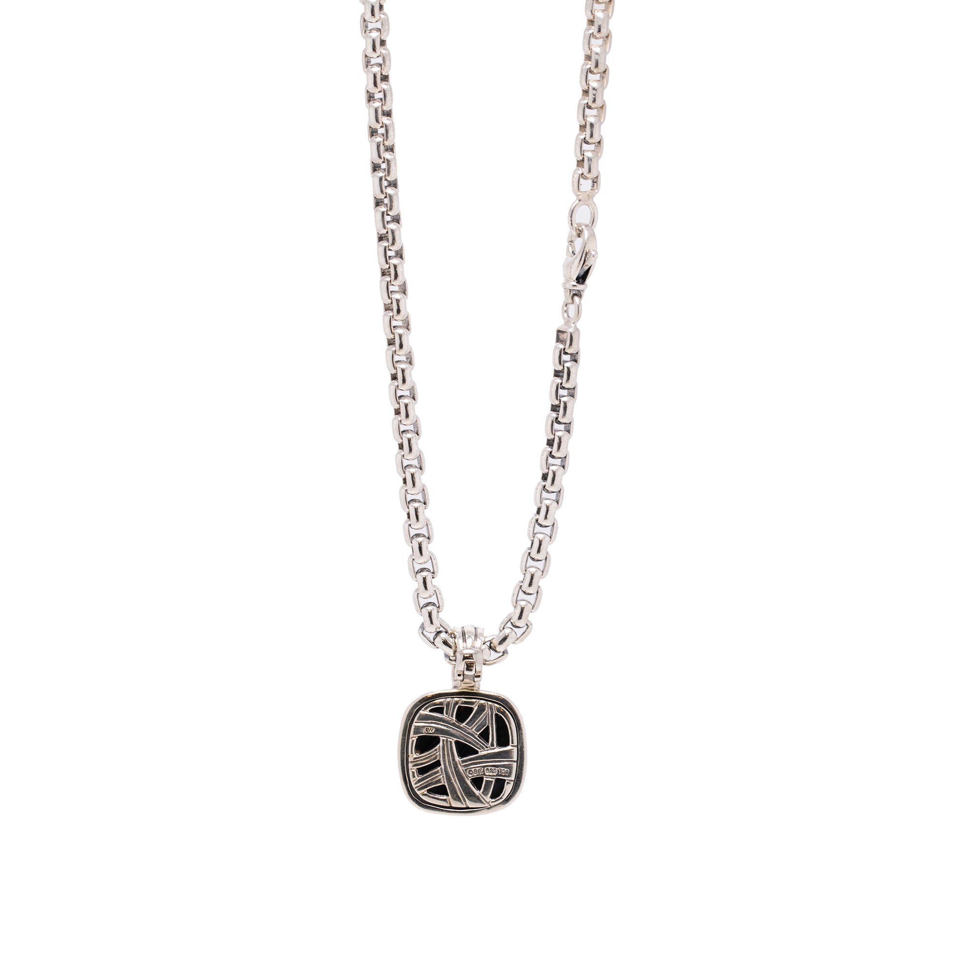 David Yurman Two-Tone Albion Pendant Necklace