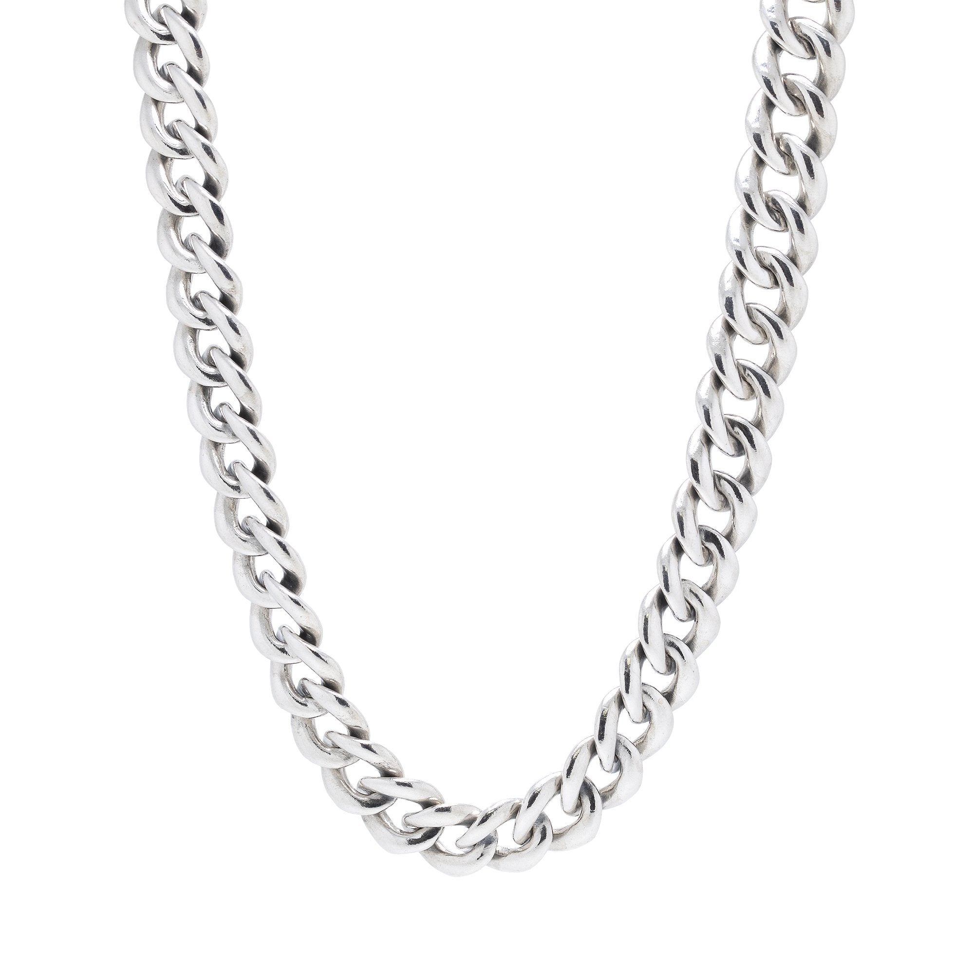 David Yurman Two-Tone Cable Buckle Chain Necklace