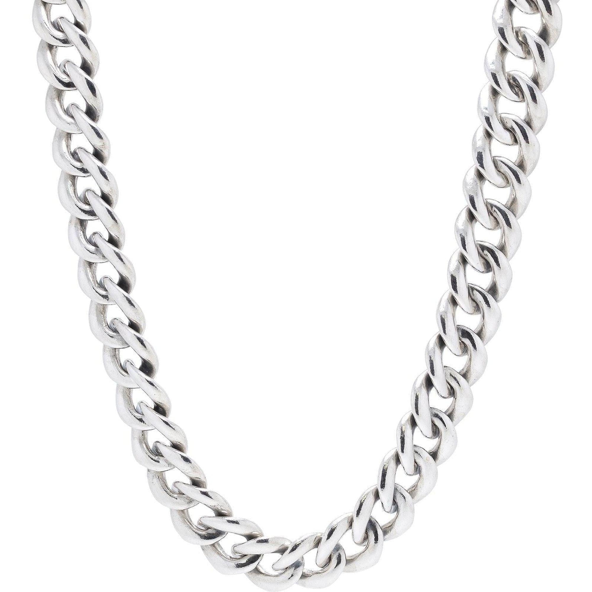 David Yurman Two-Tone Cable Buckle Chain Necklace