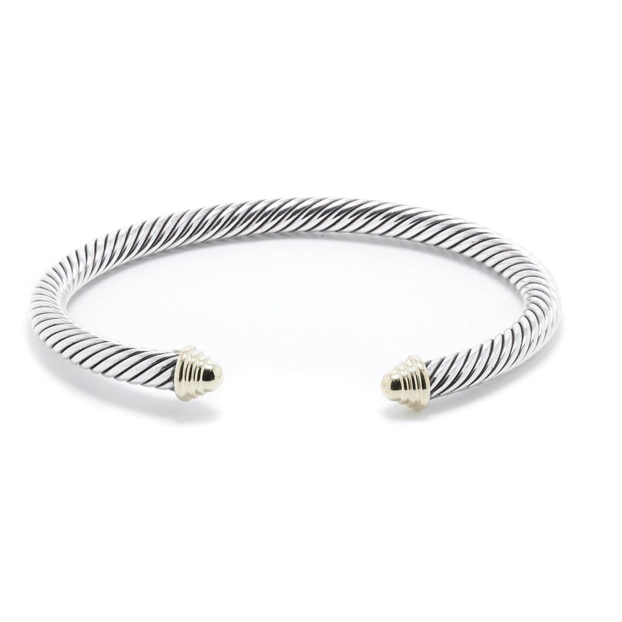 David Yurman Two-Tone Cable Classics Bracelet