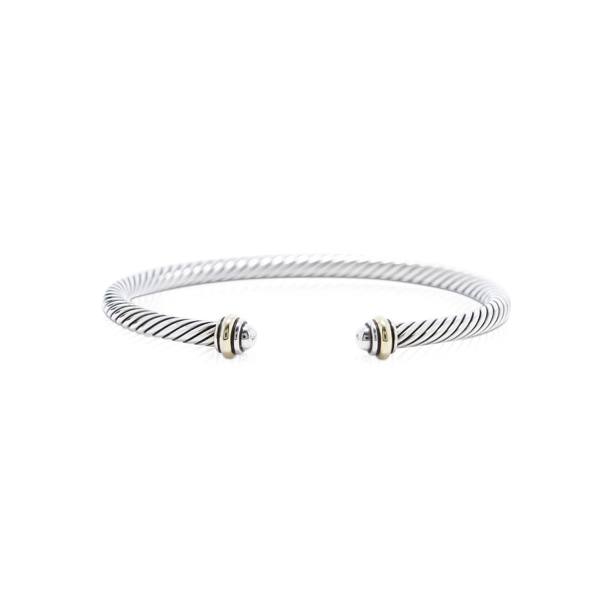 David Yurman Two-Tone Cable Classics Bracelet