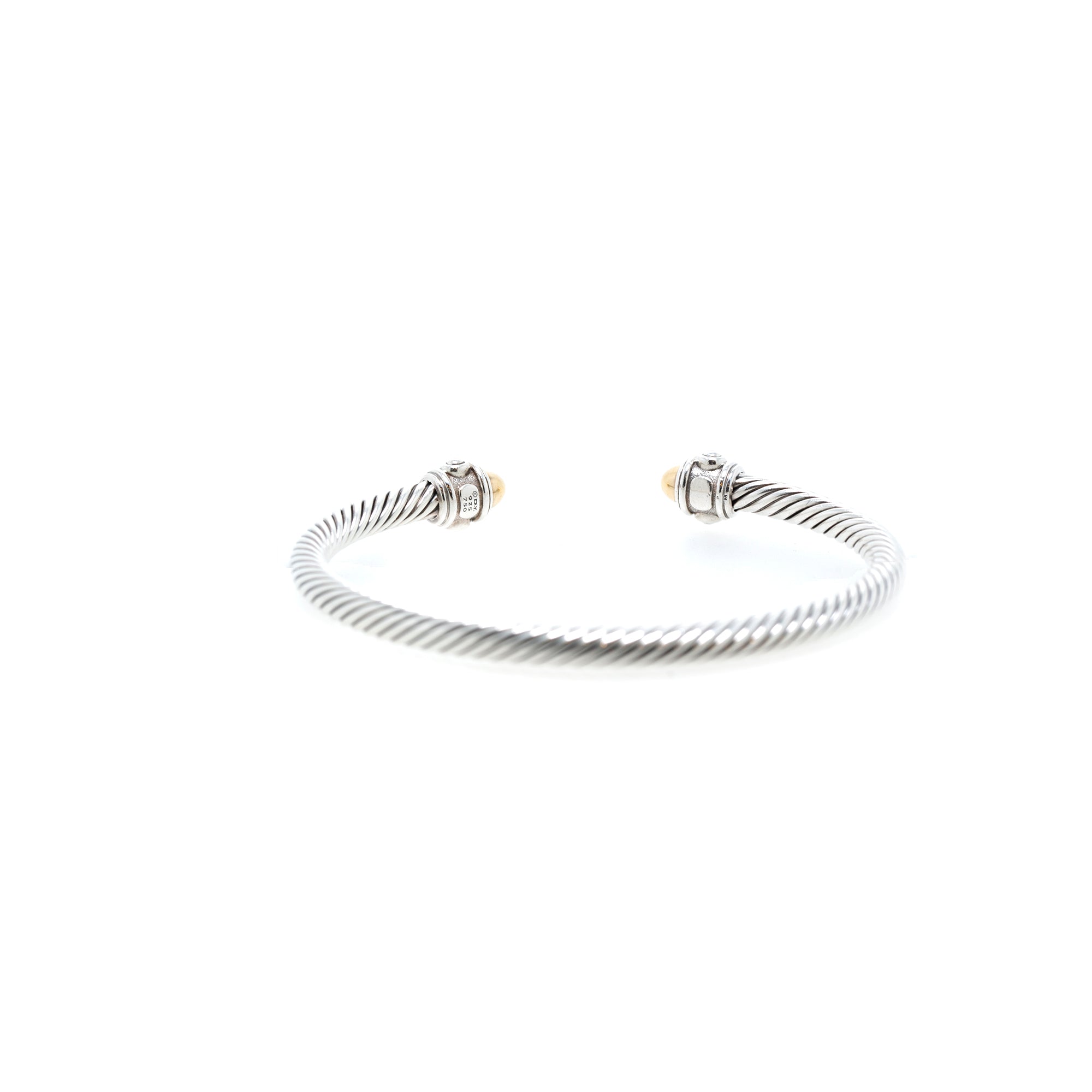 David Yurman Two-Tone Renaissance Bracelet
