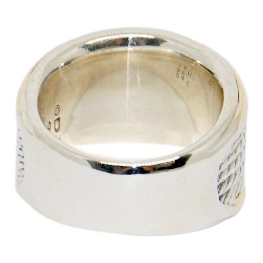 David Yurman Two-Tone Wheaton Band Ring
