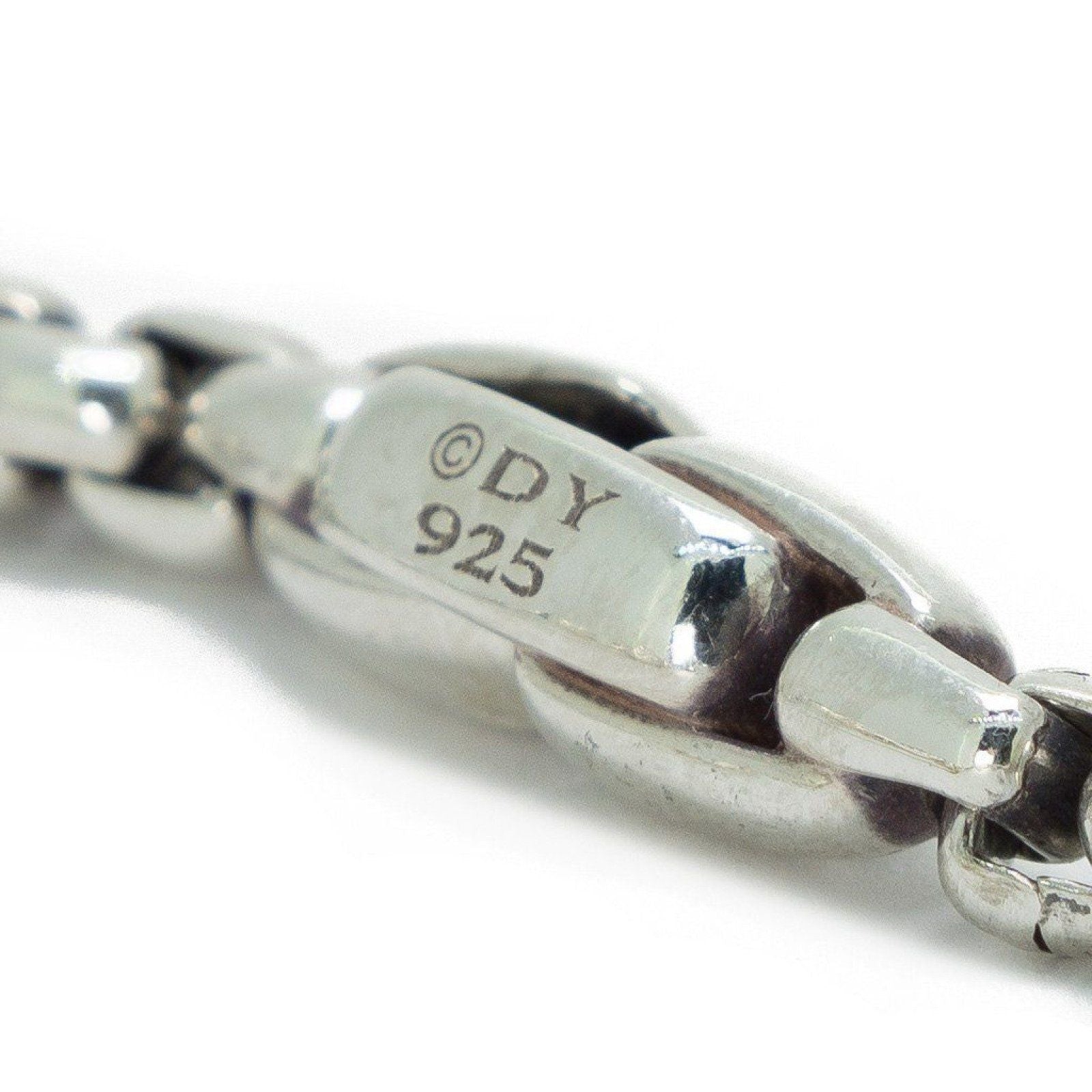 David Yurman Waves Dagger Bracelet with 18K Gold