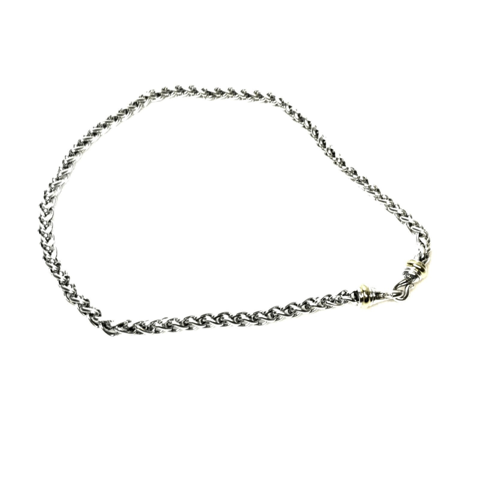 David Yurman Wheat Chain Necklace