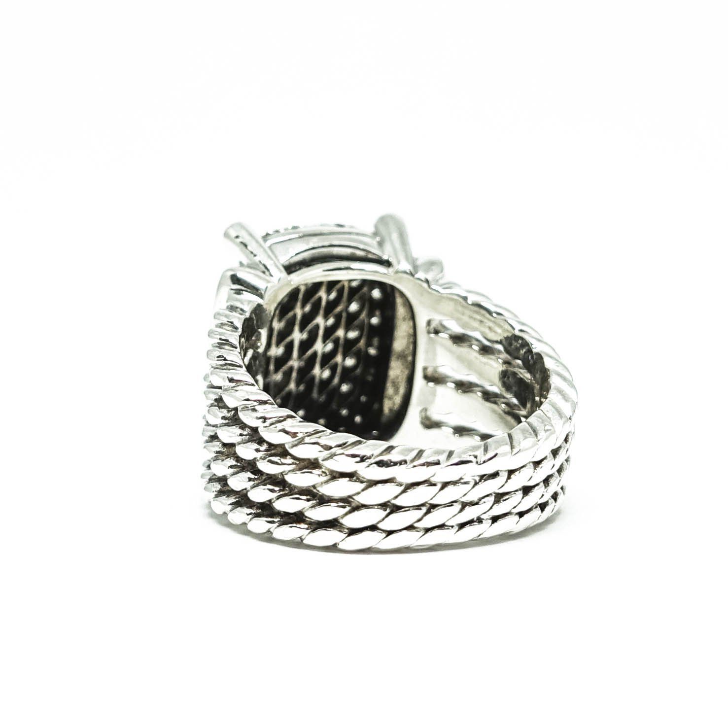 David Yurman Wheaton Ring with Diamonds